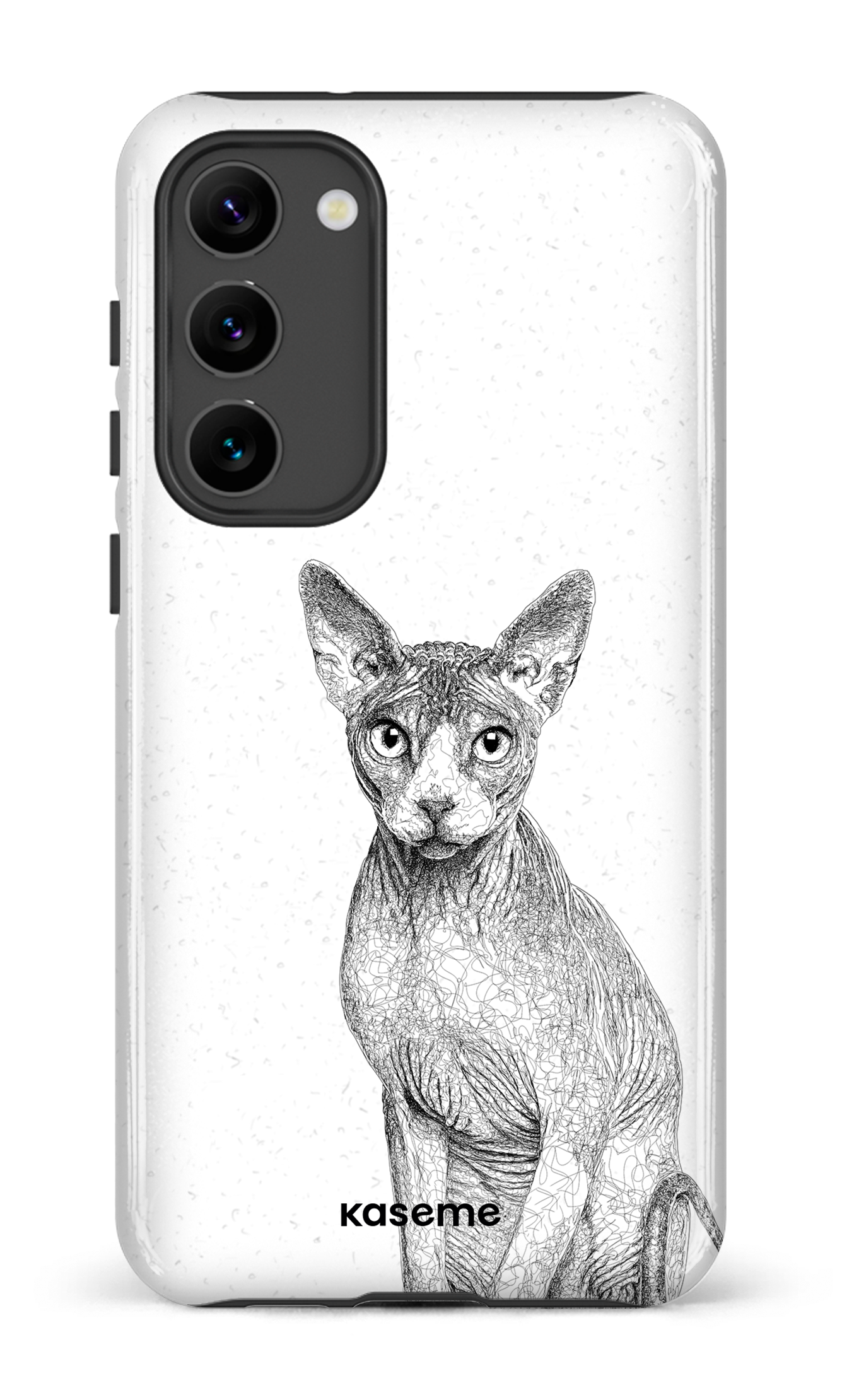 Galaxy S23 Plus Tough Gloss Sphynx -