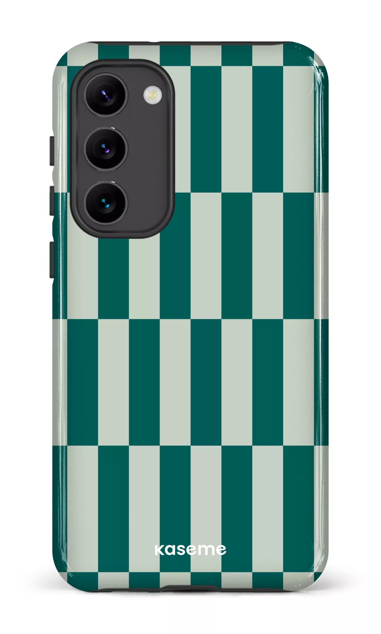 Galaxy S23 Plus Tough Gloss Structured Green -