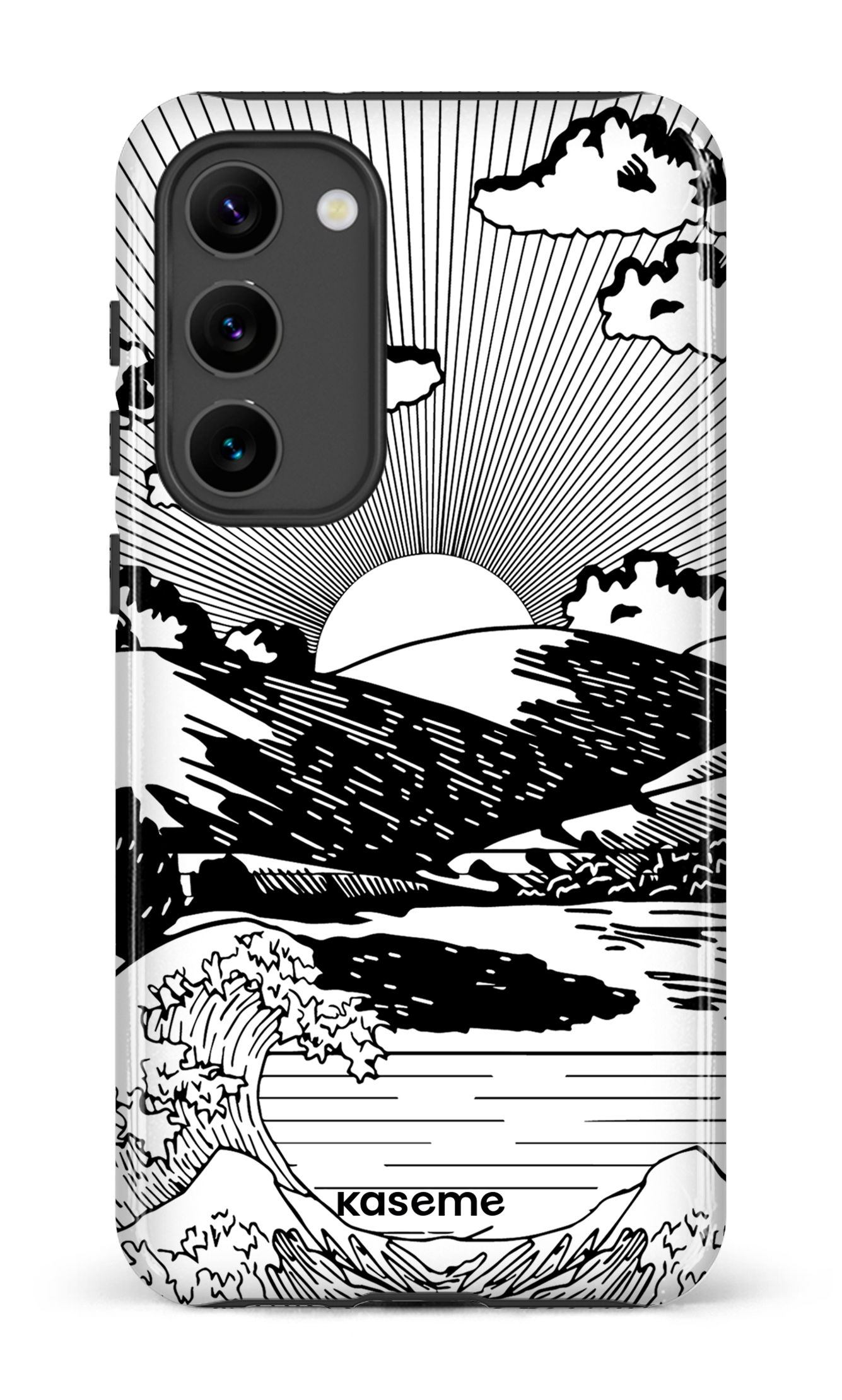 Galaxy S23 Plus Tough Gloss Sunbath -