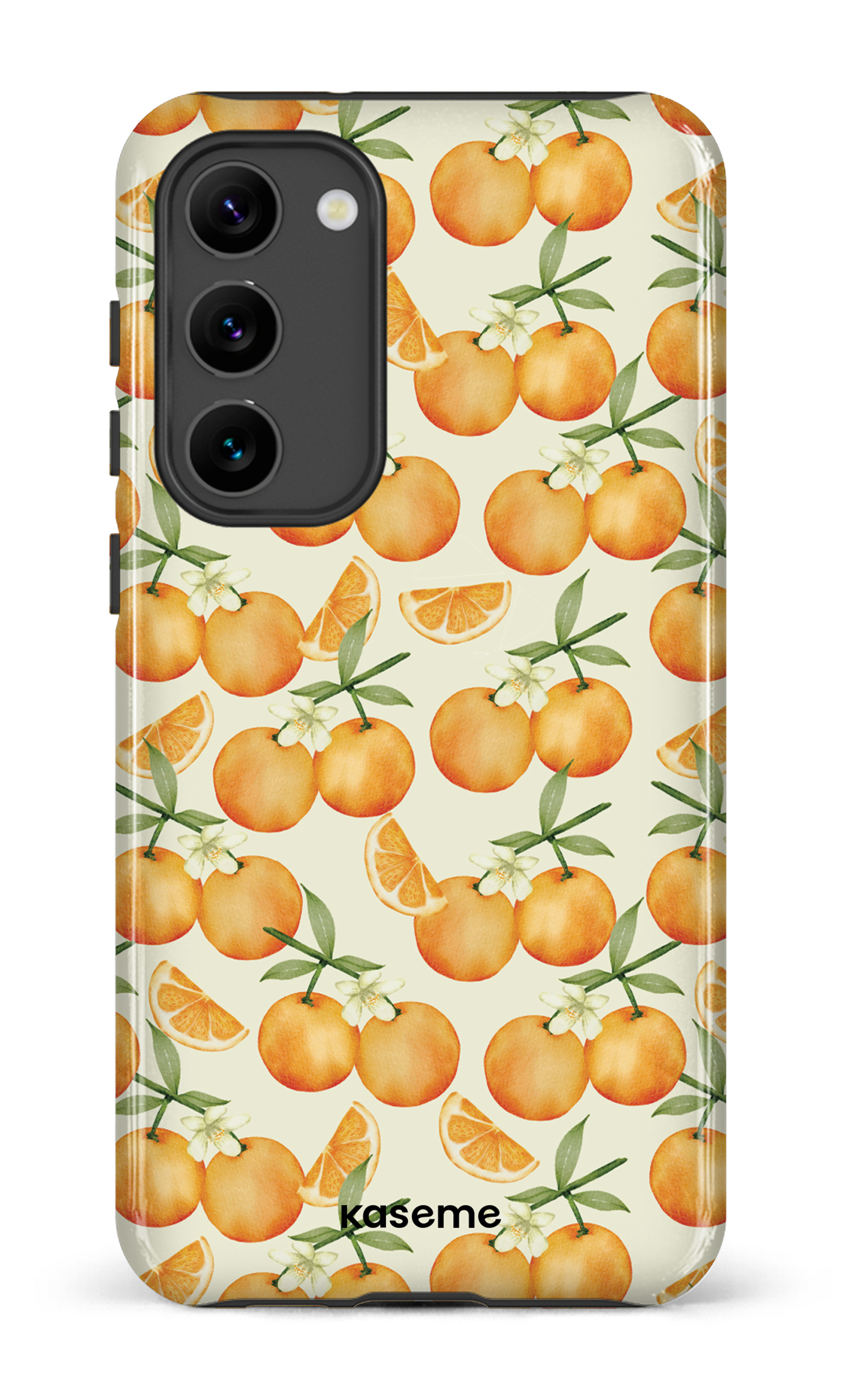 Galaxy S23 Plus Tough Gloss Tangerine -