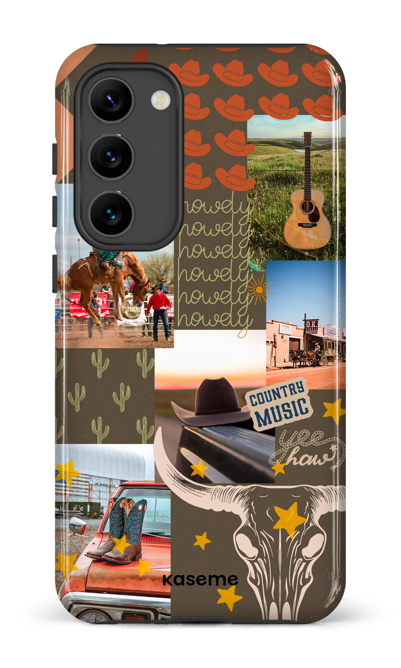 Galaxy S23 Plus Tough Gloss Technicomm x FWST -