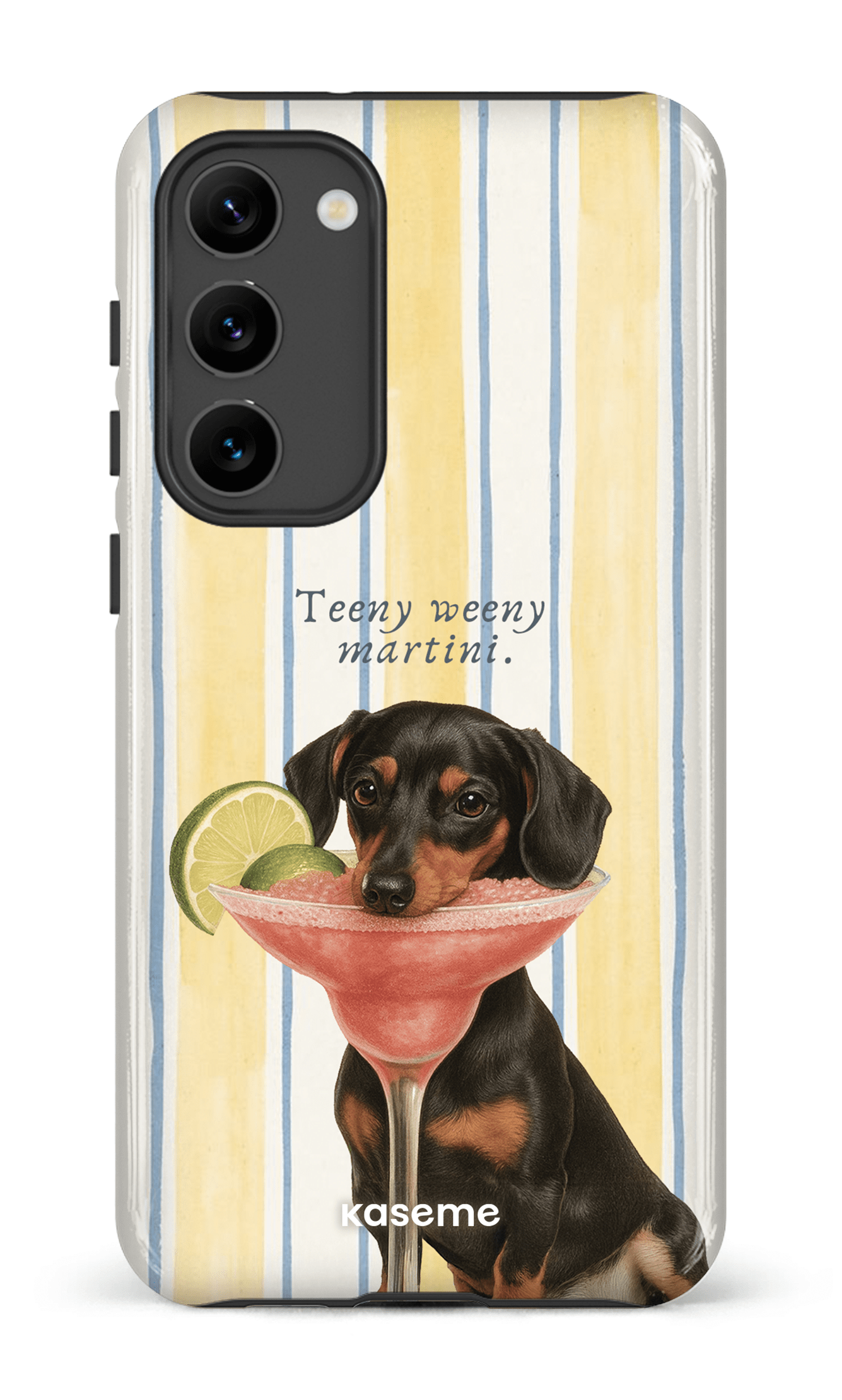 Galaxy S23 Plus Tough Gloss Teeny Martini -