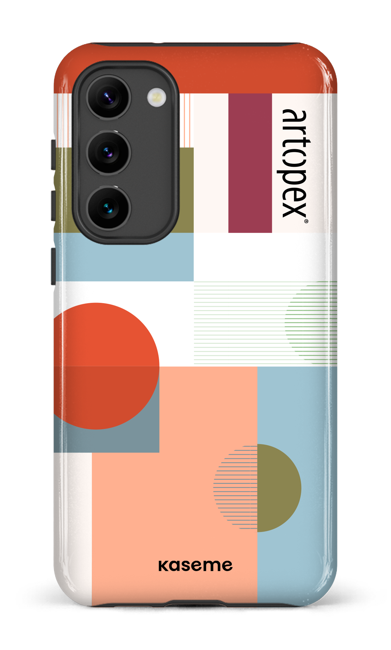 Galaxy S23 Plus Tough Gloss Tendances par Artopex -