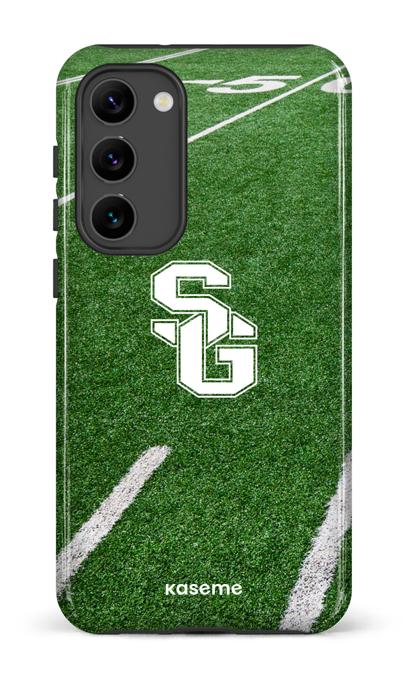 Galaxy S23 Plus Tough Gloss Terrain extérieur Dragons -