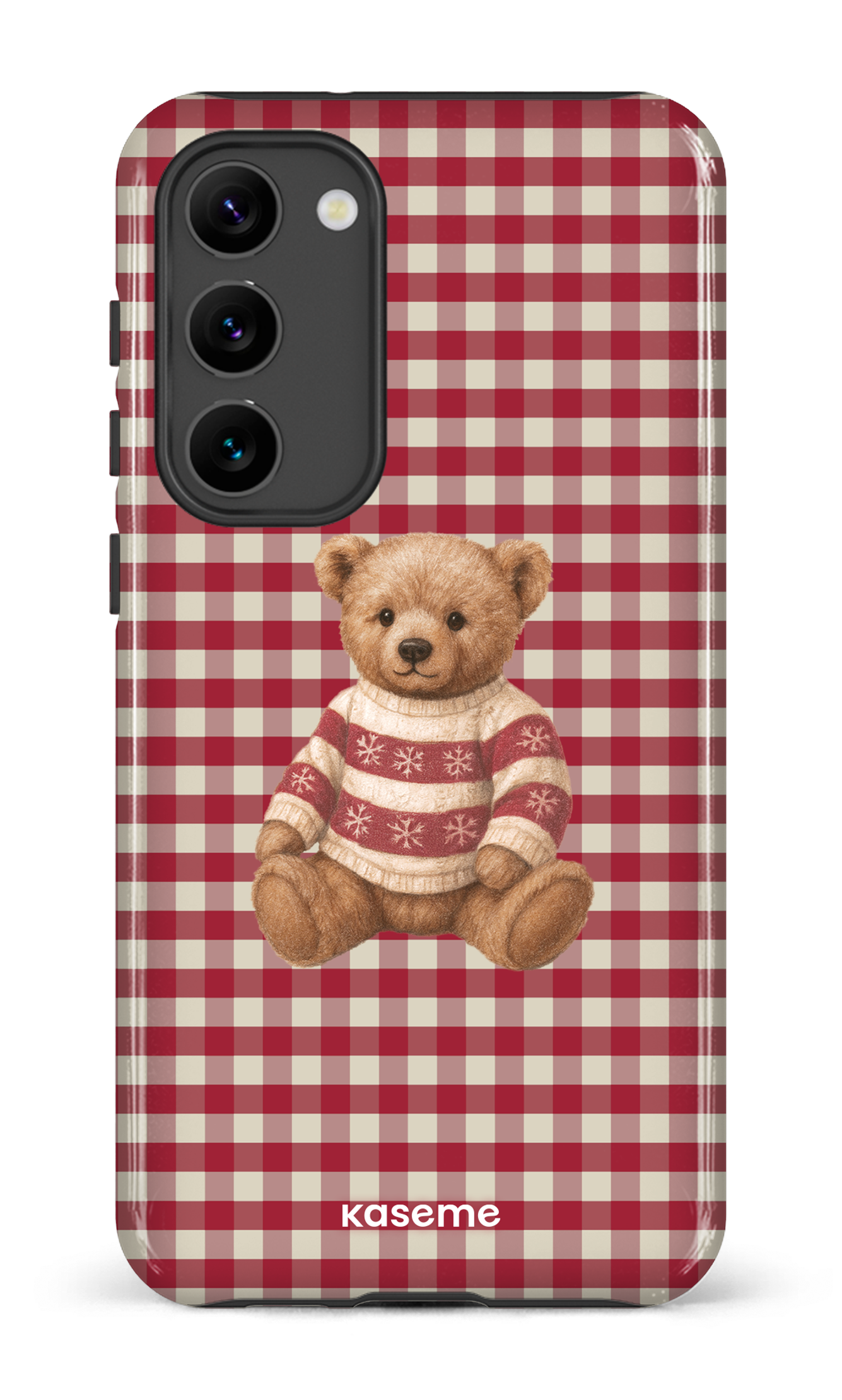 Galaxy S23 Plus Tough Gloss Theodore Red -