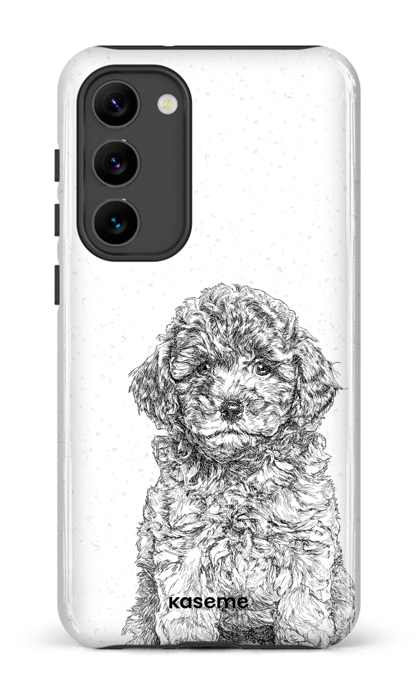 Galaxy S23 Plus Tough Gloss Toy Poodle -