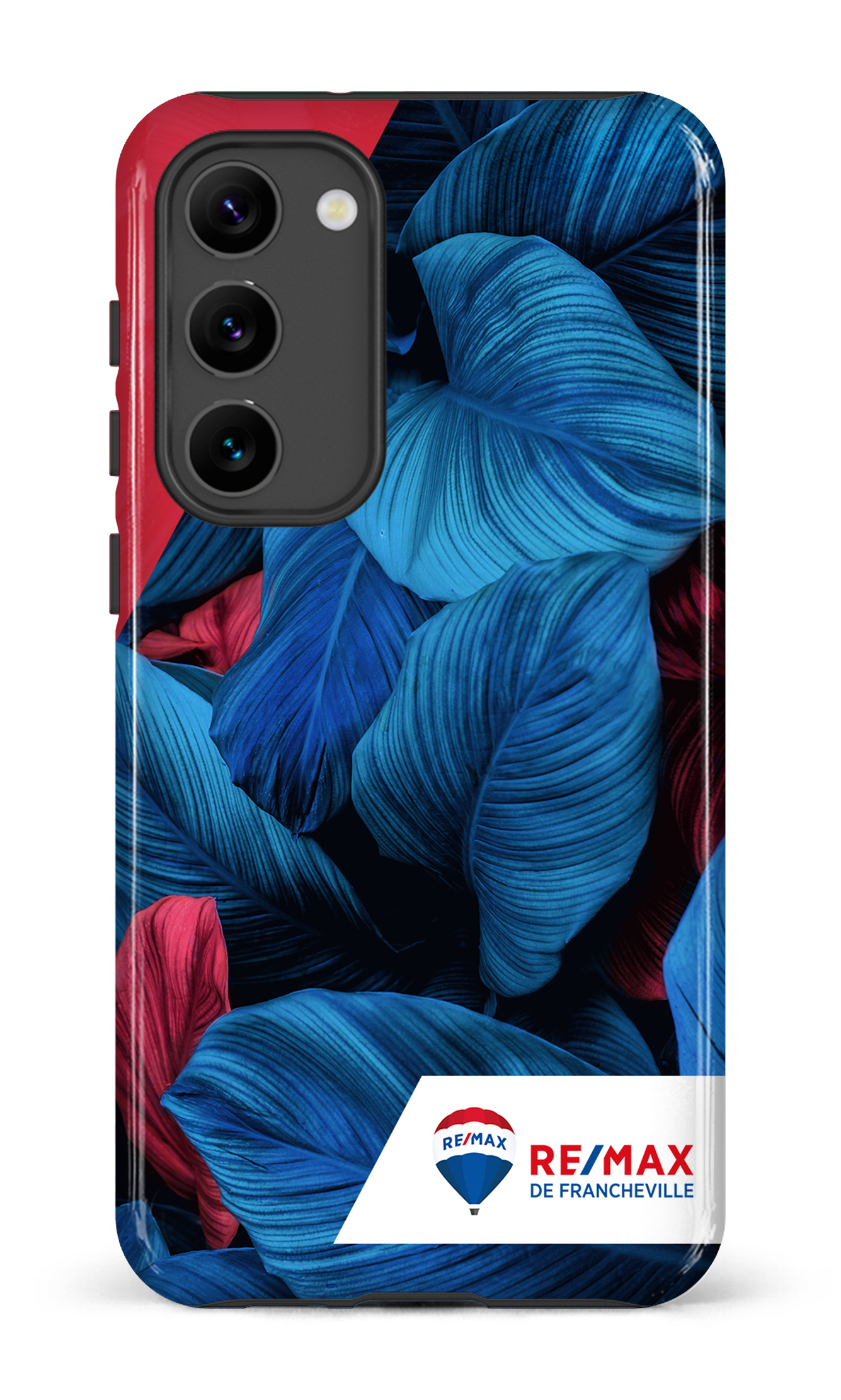 Galaxy S23 Plus Tough Gloss Végétation bicolorede Francheville -