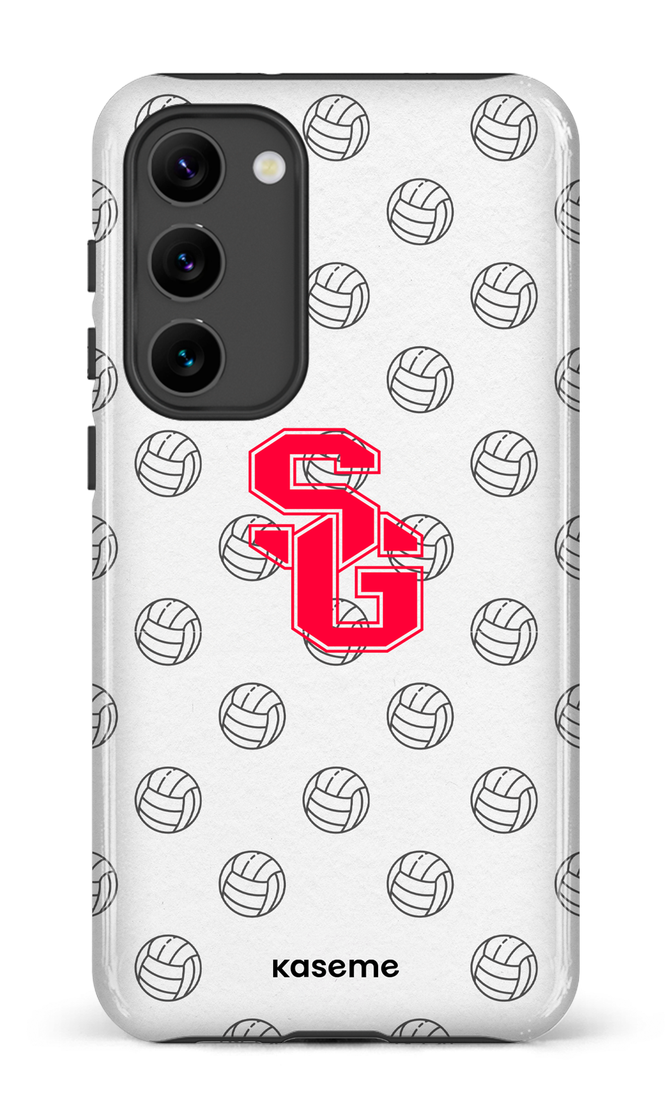 Galaxy S23 Plus Tough Gloss Volley Dragons -