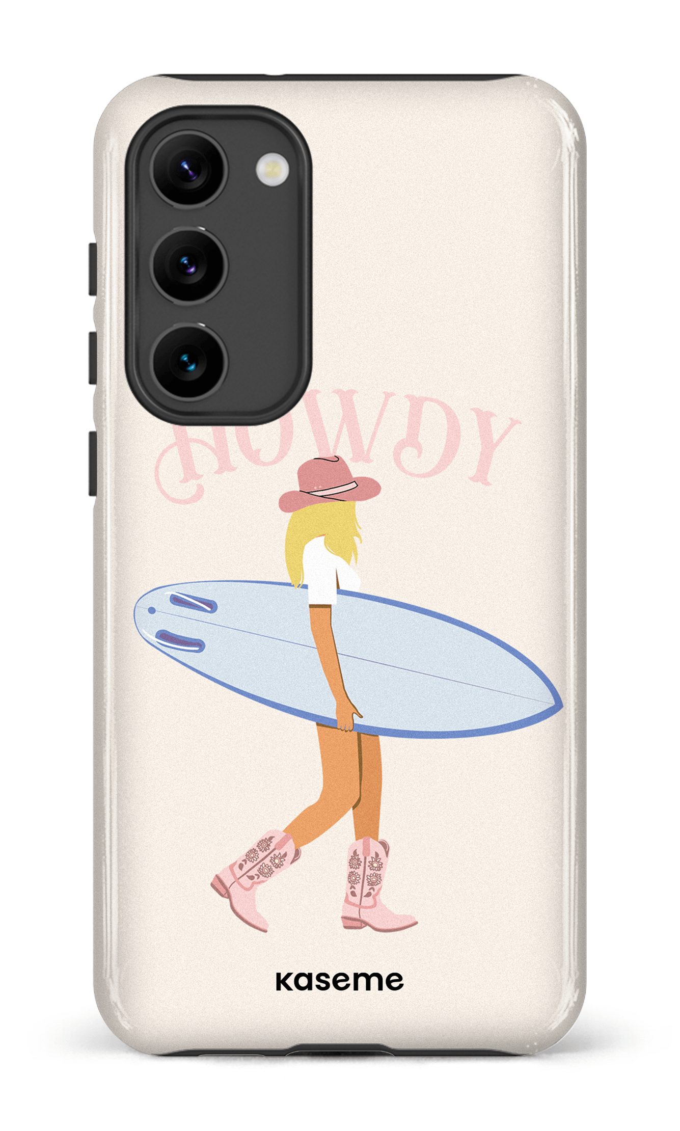 Galaxy S23 Plus Tough Gloss Westsea Pink -