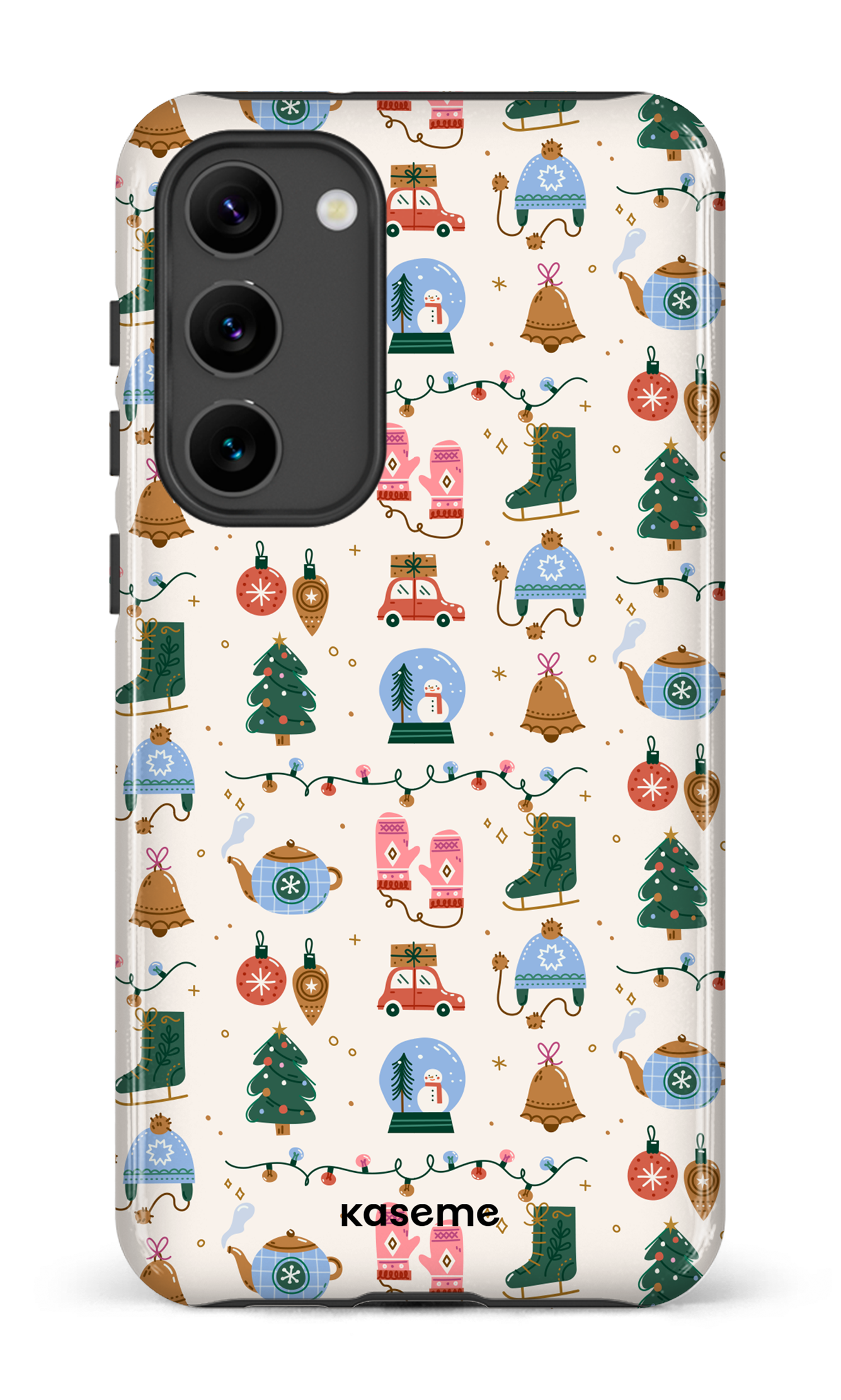 Galaxy S23 Plus Tough Gloss Wintry Magic -