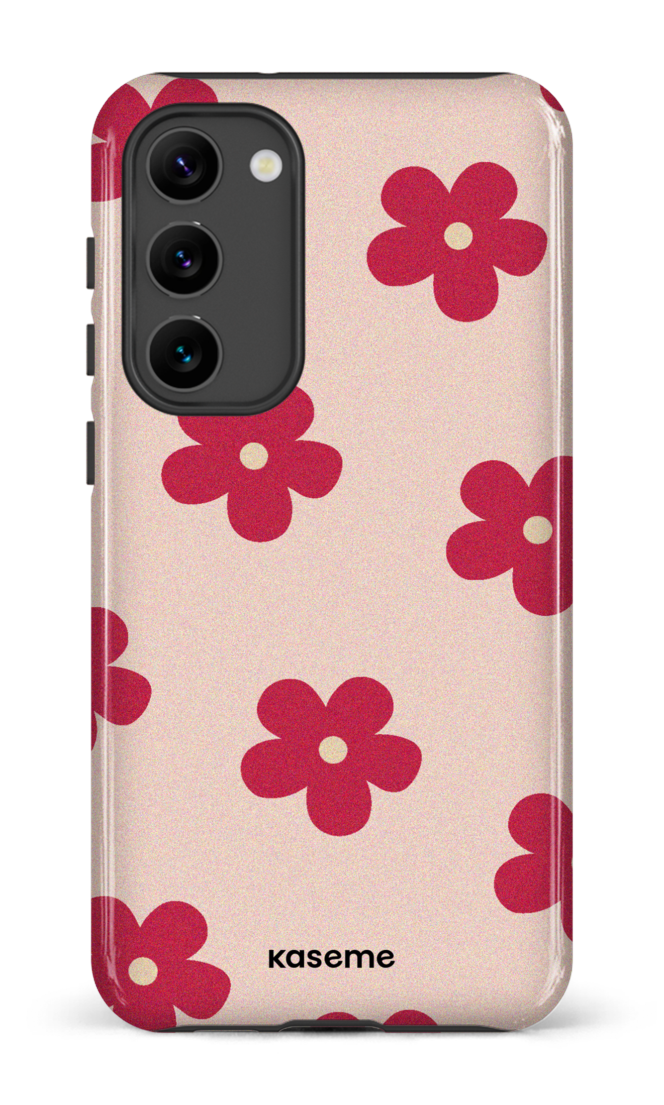 Galaxy S23 Plus Tough Gloss Woodstock magenta -