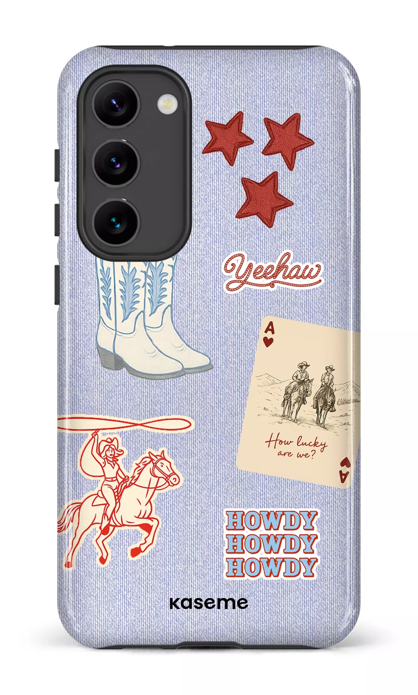 Galaxy S23 Plus Tough Gloss Yeehaw -