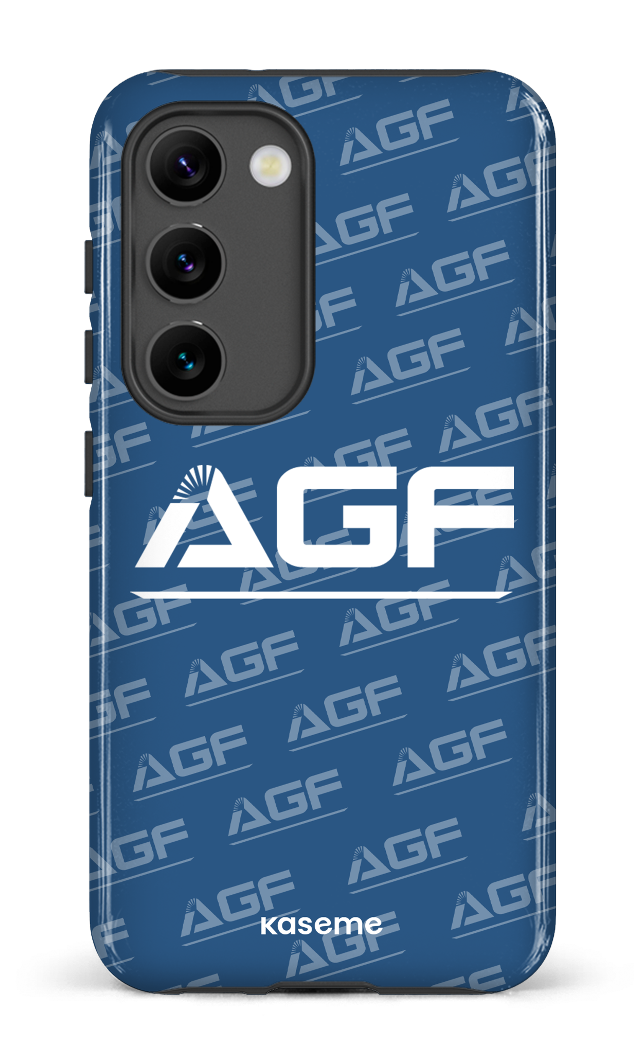 Galaxy S23 Tough Gloss AGF Bleu -