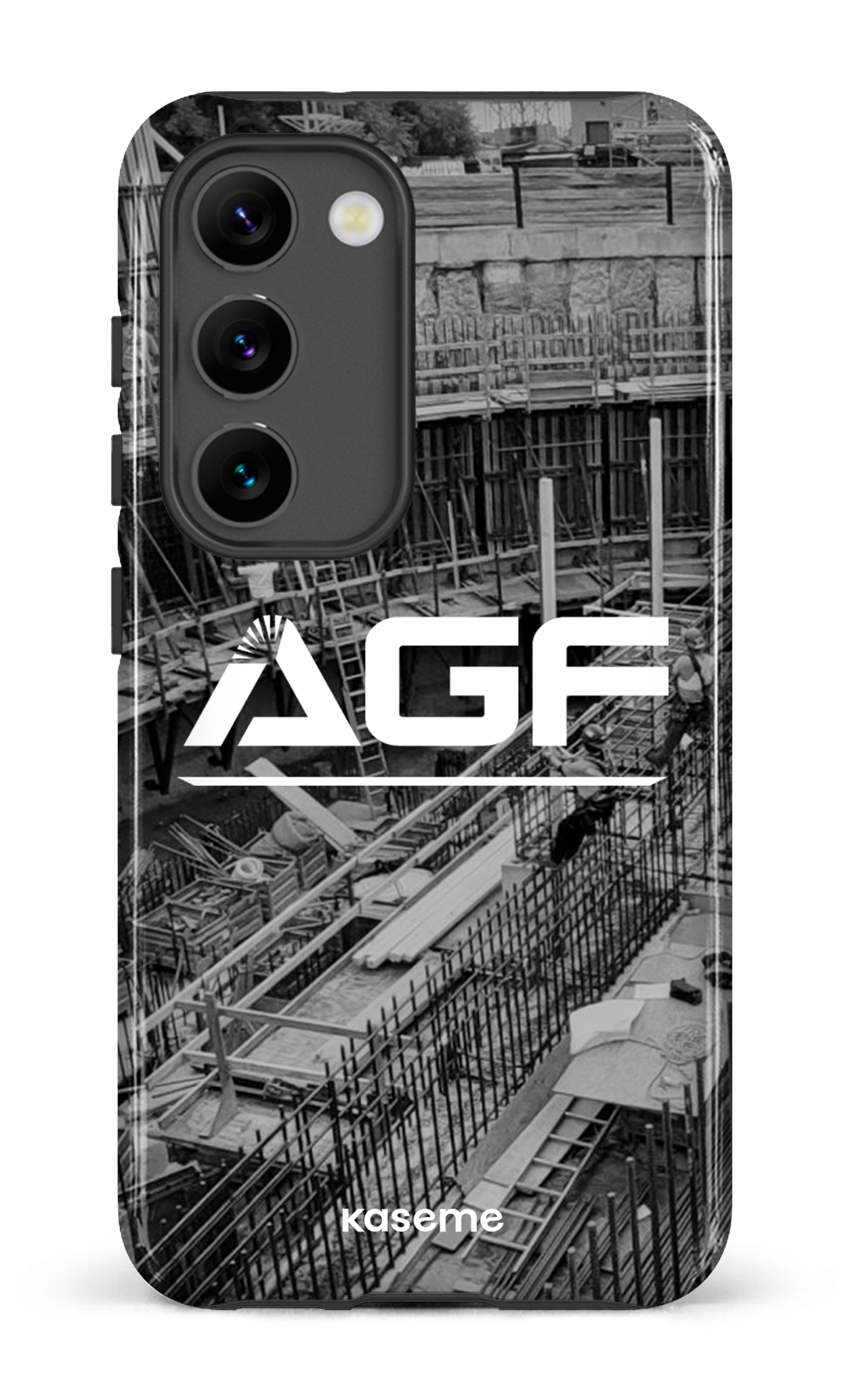 Galaxy S23 Tough Gloss AGF Chantier -