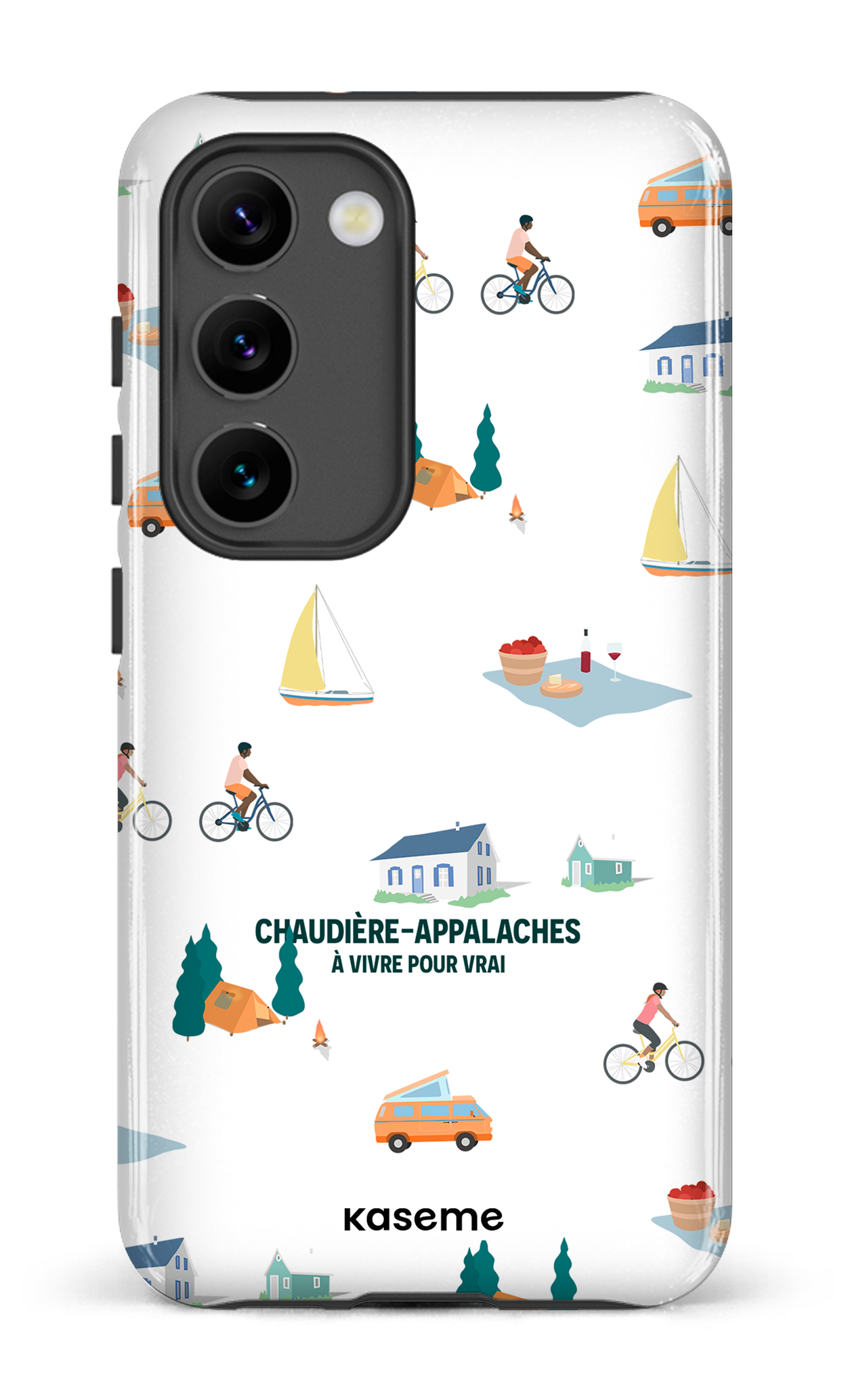 Galaxy S23 Tough Gloss Activités par TCA -