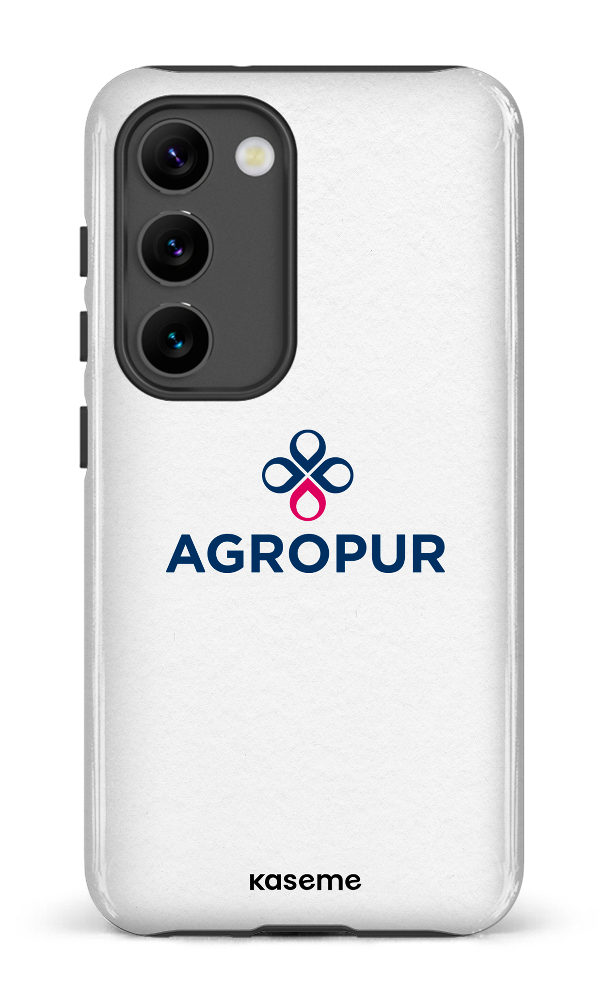 Galaxy S23 Tough Gloss Agropur Blanc -