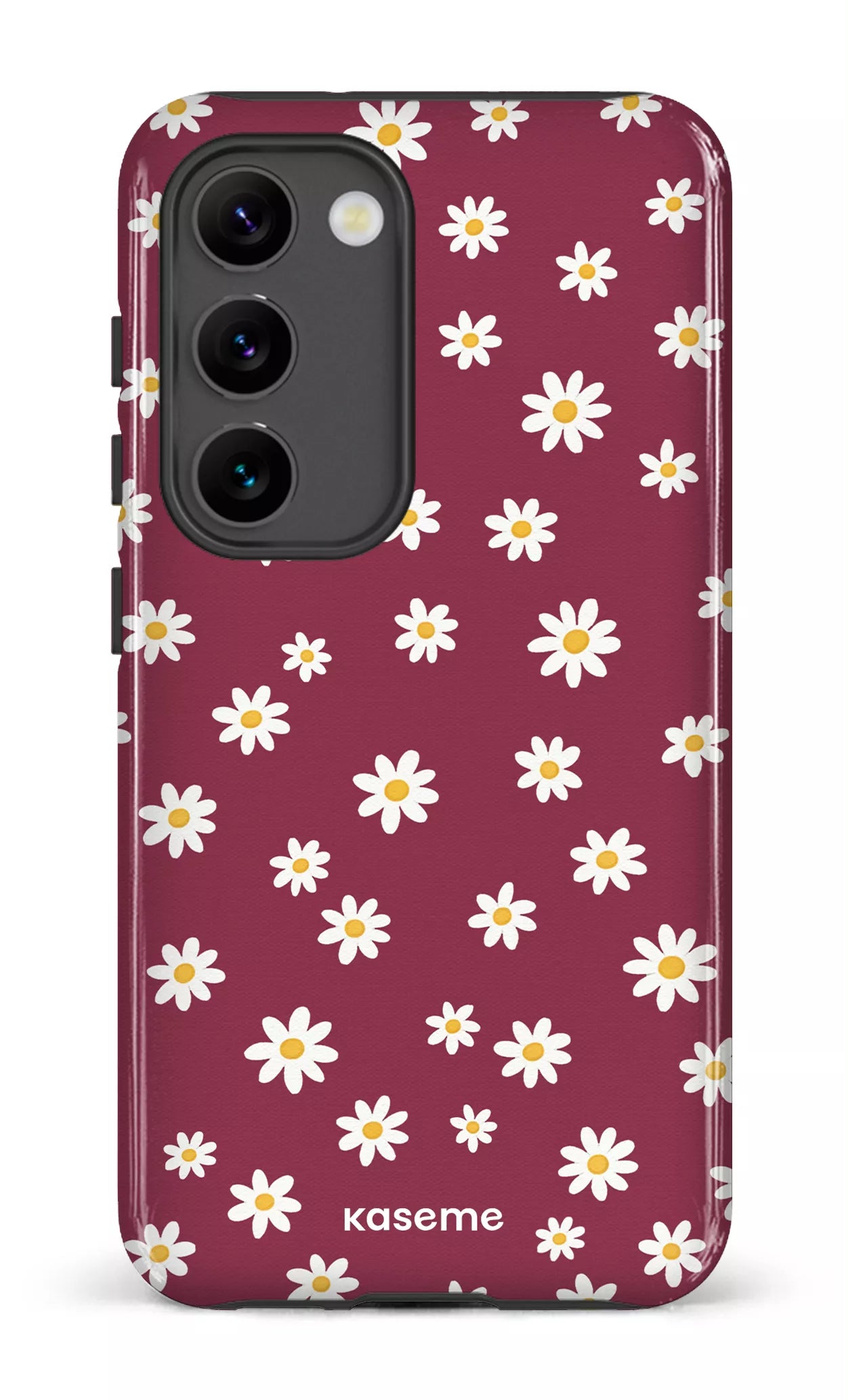 Galaxy S23 Tough Gloss Amara Burgundy -