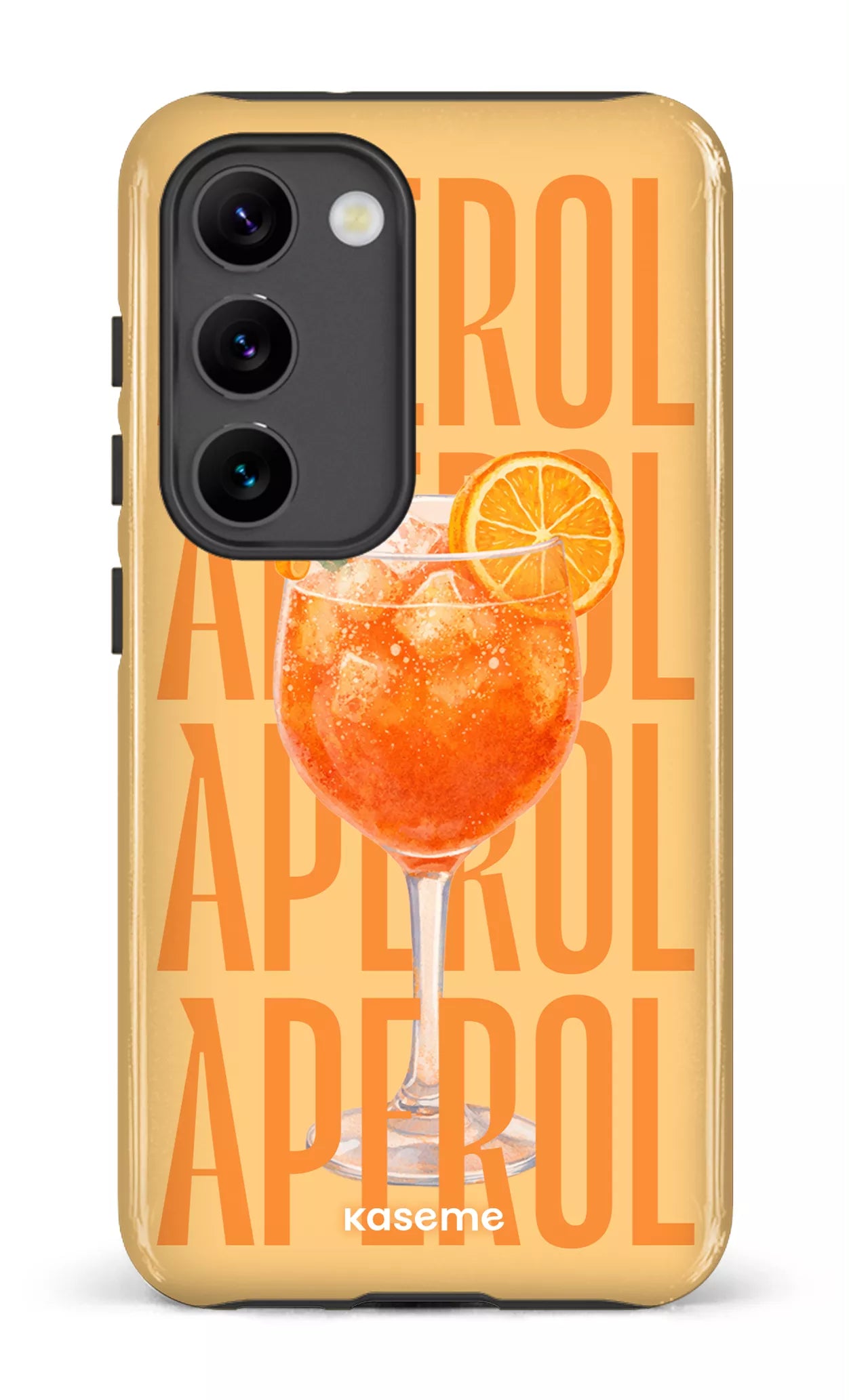 Galaxy S23 Tough Gloss Aperol Sunset -