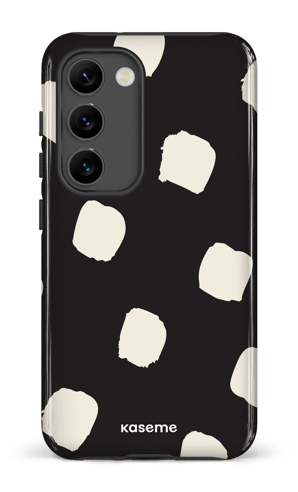 Galaxy S23 Tough Gloss Arty Black -