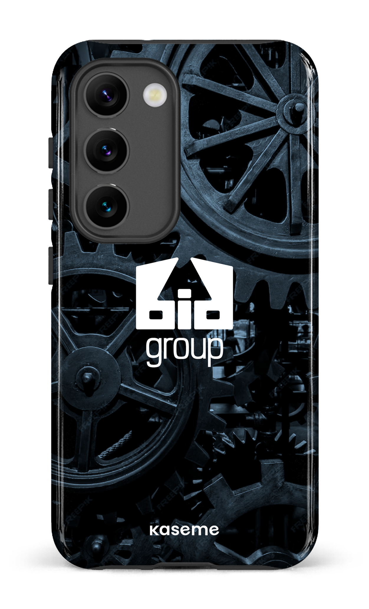 Galaxy S23 Tough Gloss BID Group Gears -