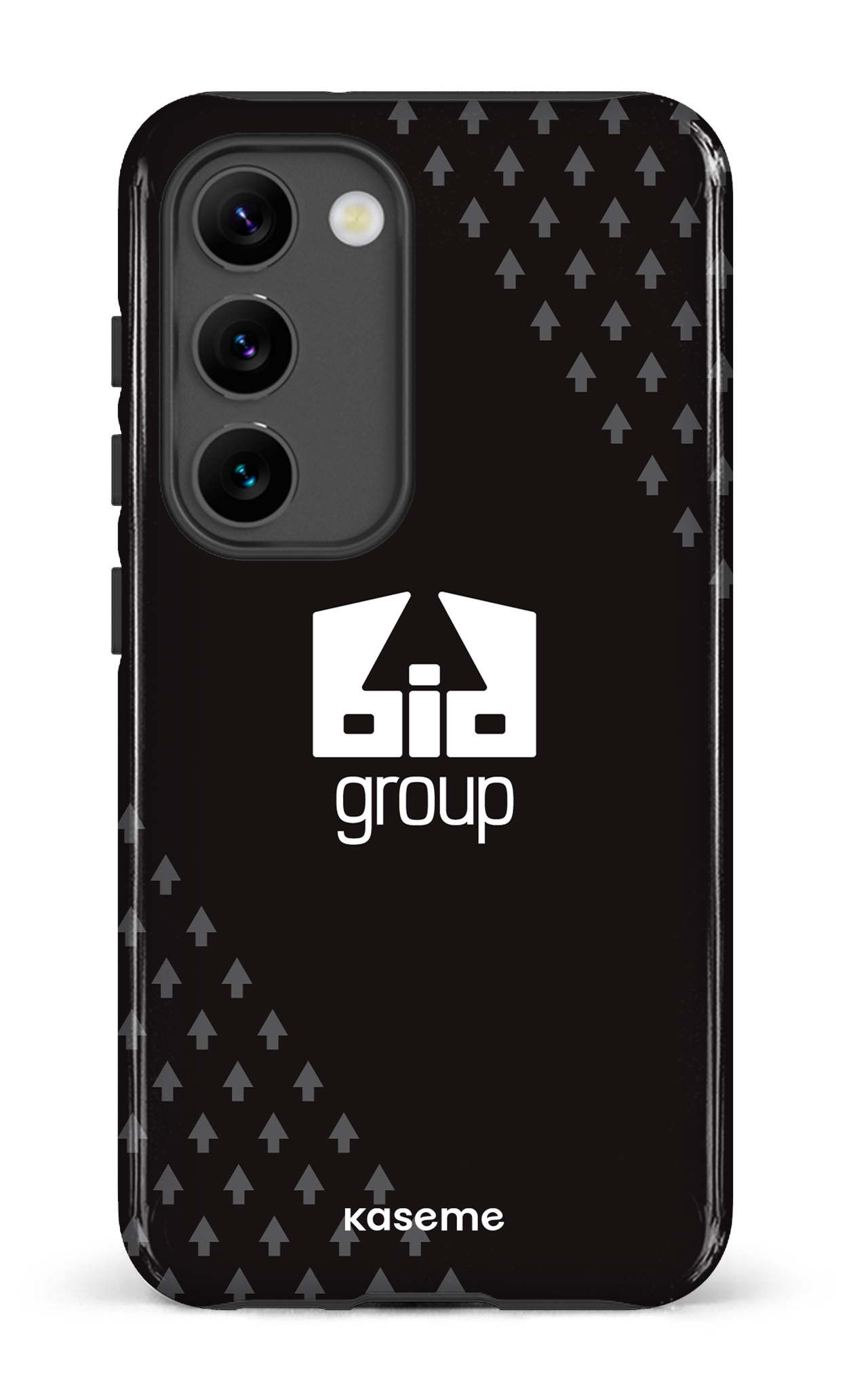 Galaxy S23 Tough Gloss BID Group Noir -