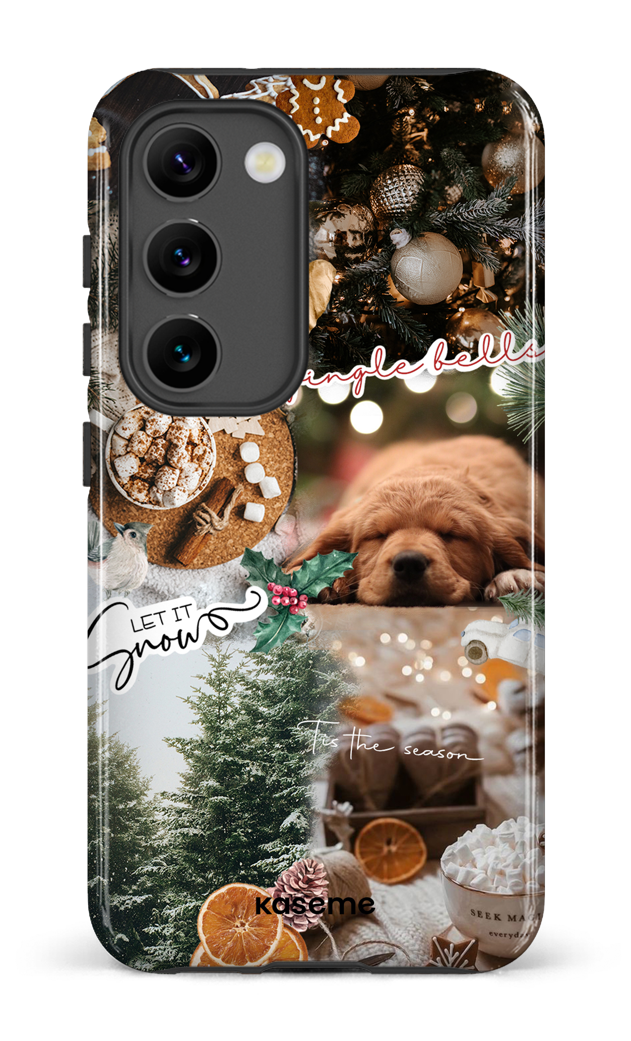 Galaxy S23 Tough Gloss Bells -