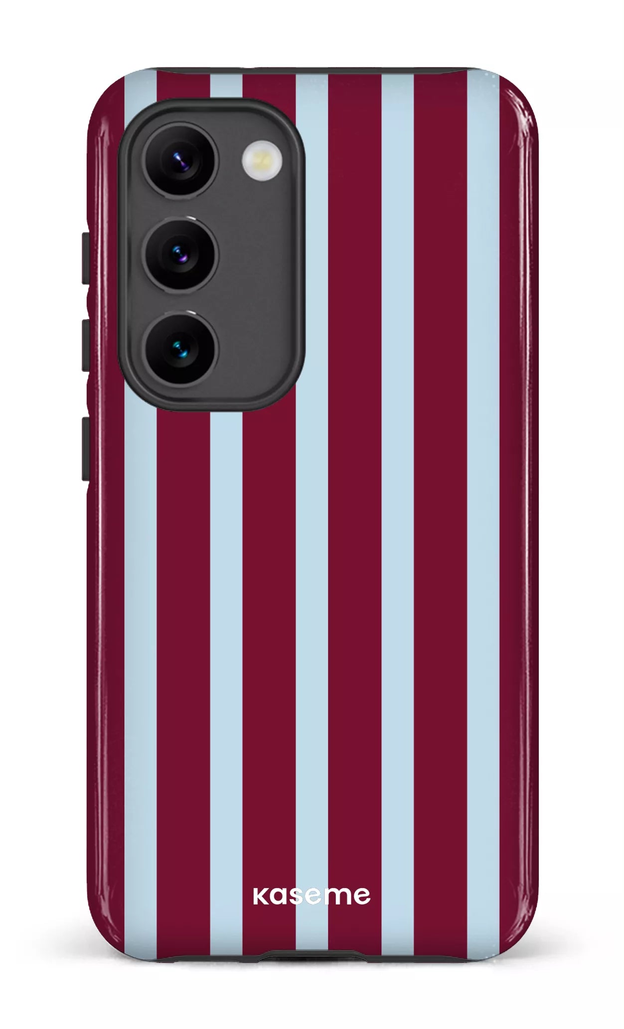 Galaxy S23 Tough Gloss Berry Lane Burgundy -