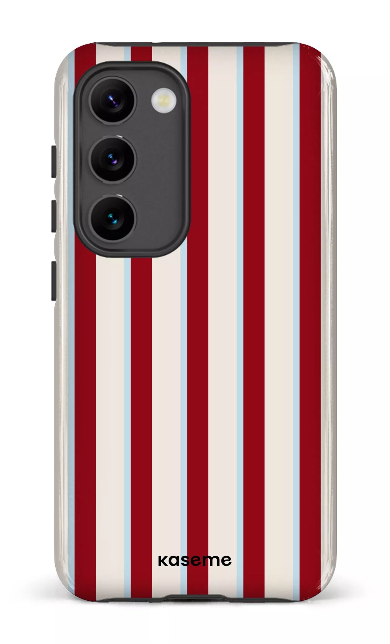 Galaxy S23 Tough Gloss Berry Lane Red & Blue -
