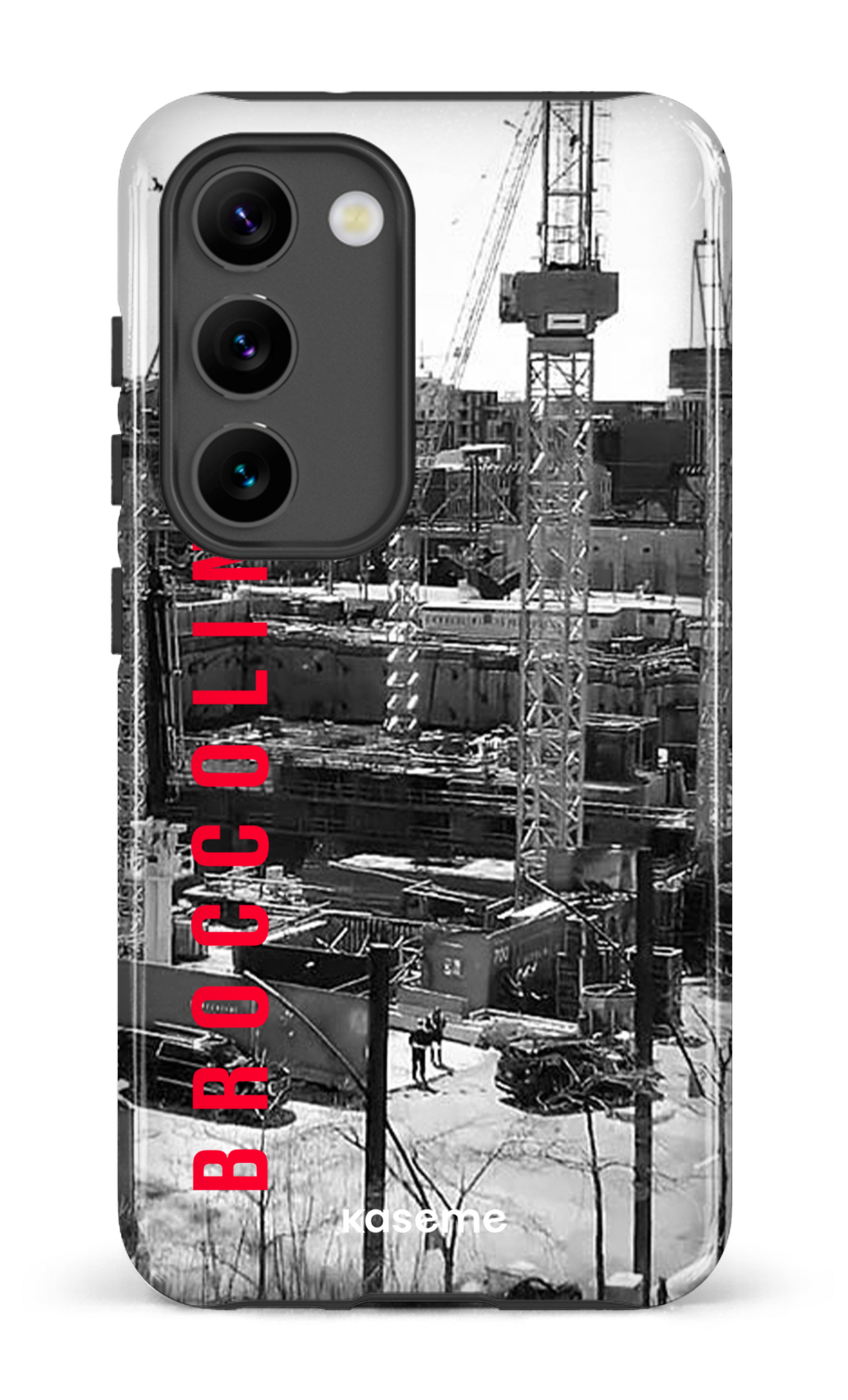 Galaxy S23 Tough Gloss Broccolini Chantier -