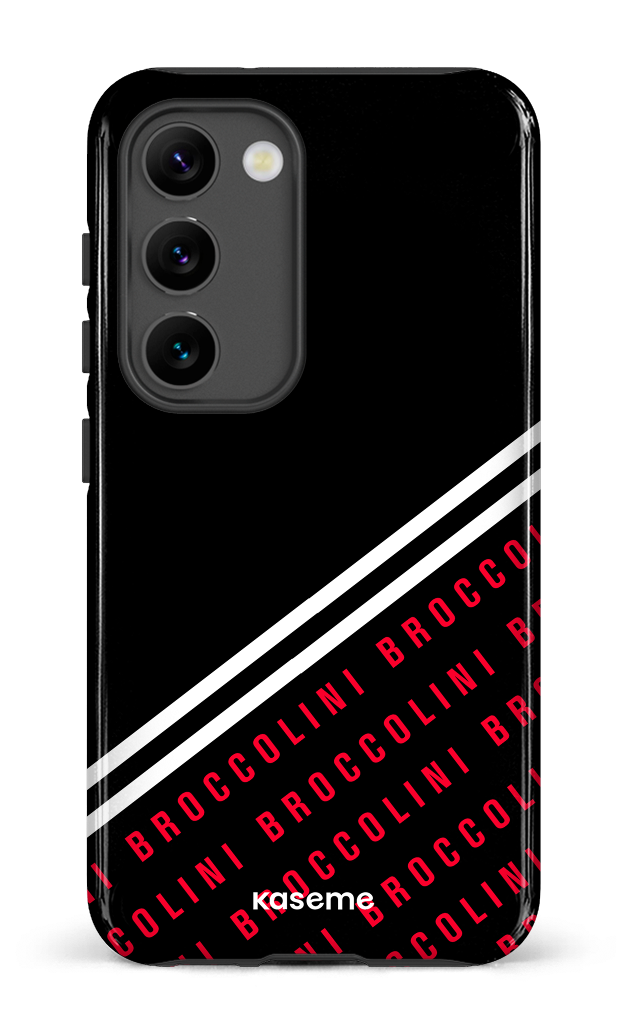Galaxy S23 Tough Gloss Broccolini Noir -
