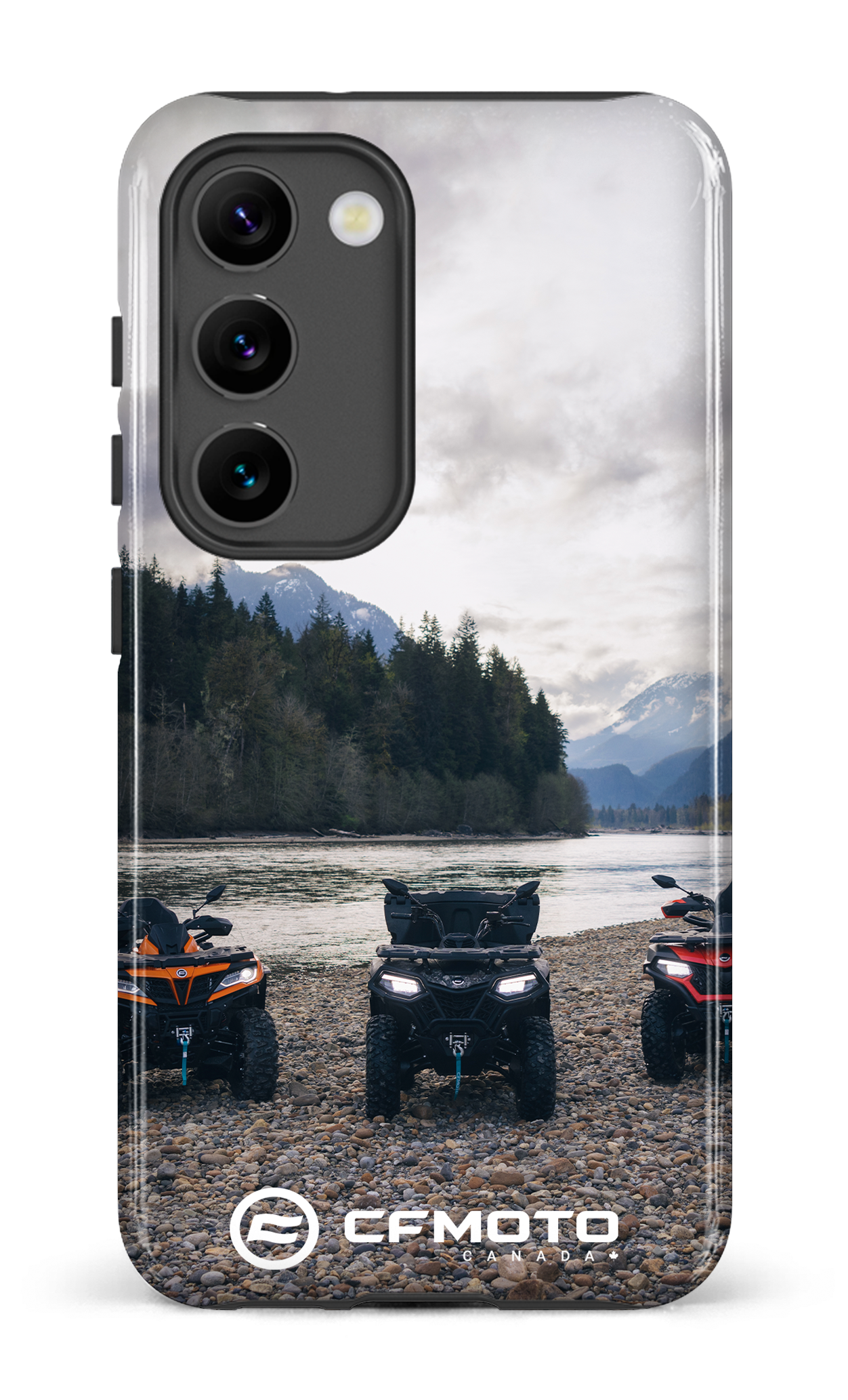 Galaxy S23 Tough Gloss CF Moto 2 -