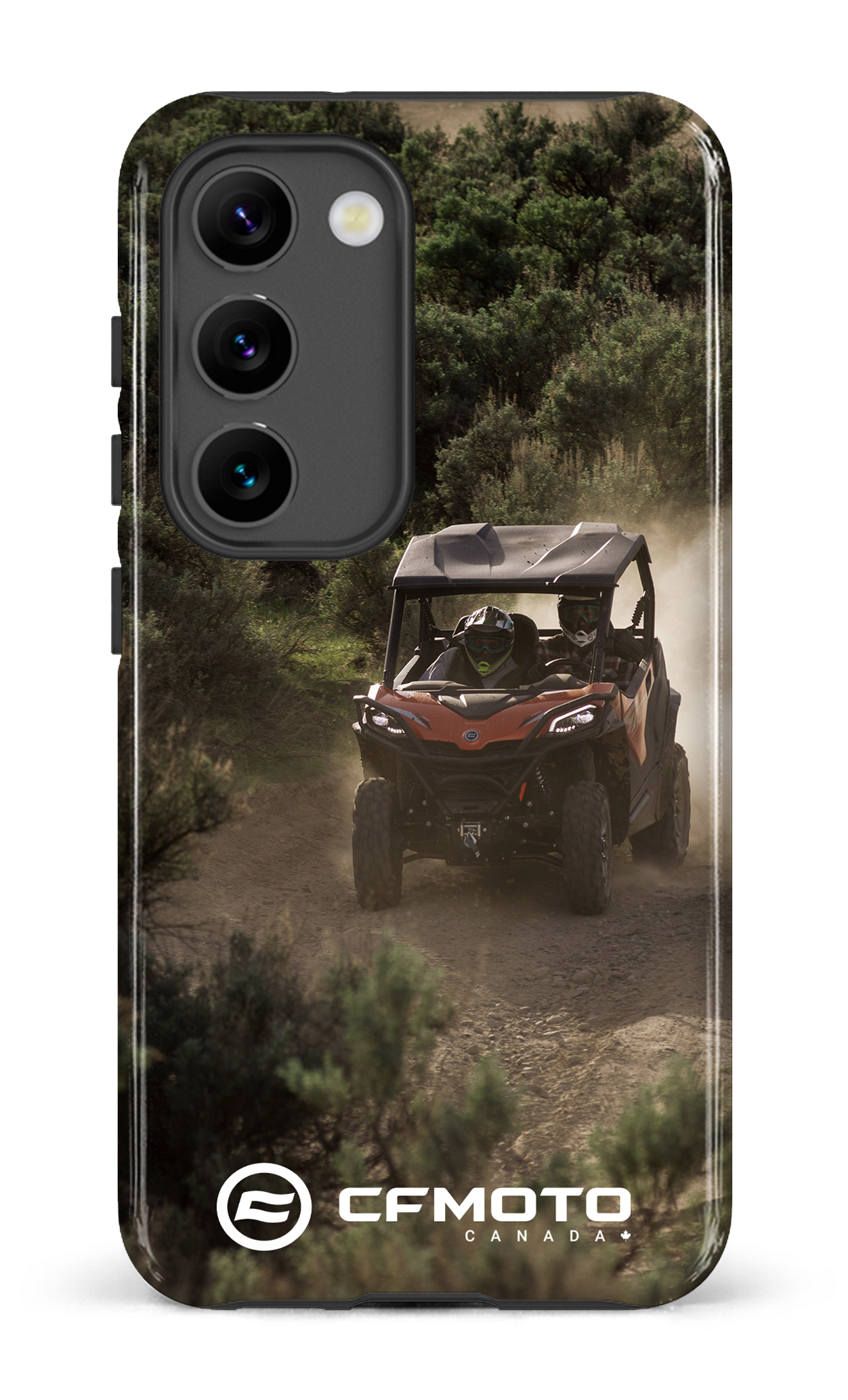 Galaxy S23 Tough Gloss CF Moto 3 -