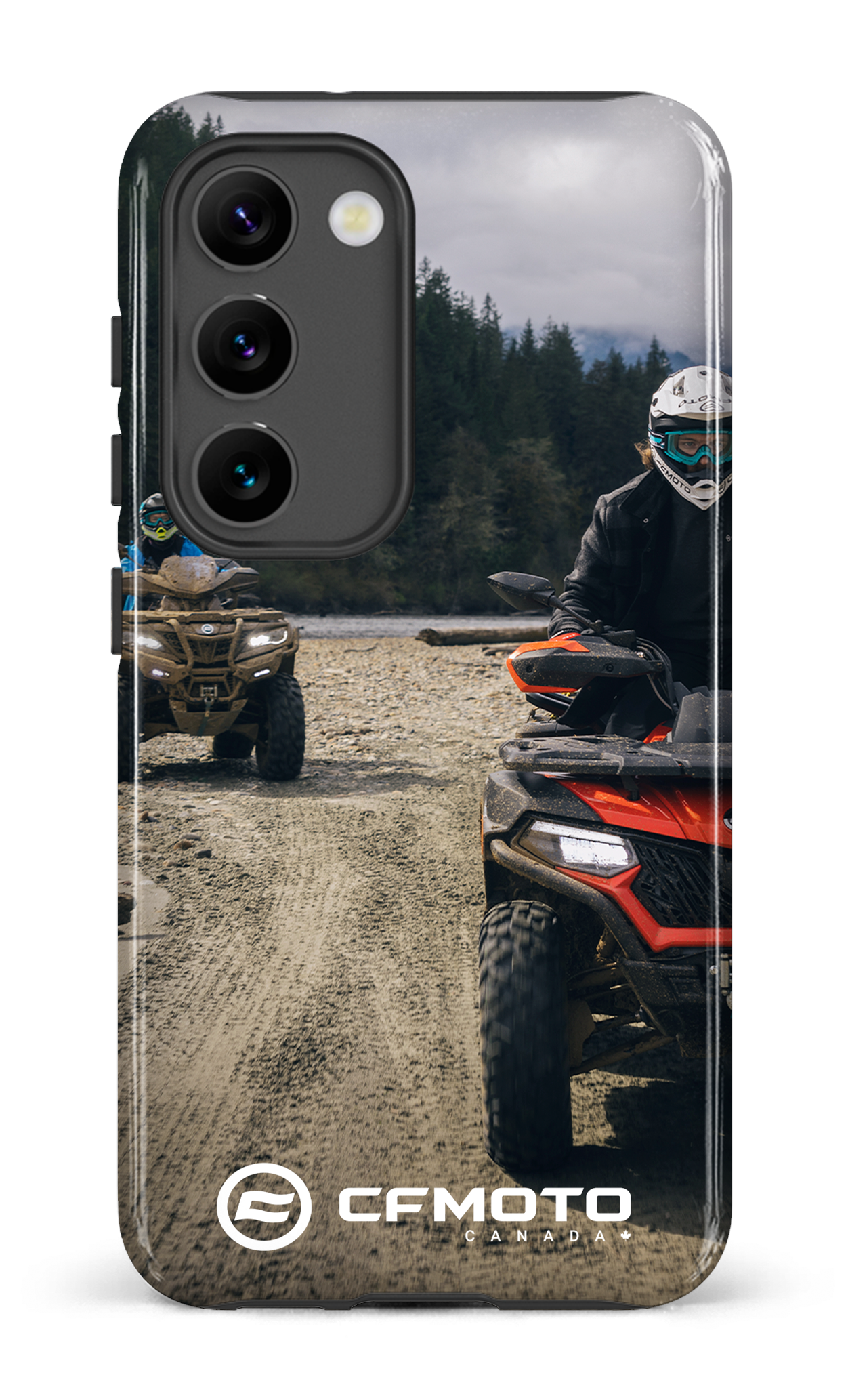 Galaxy S23 Tough Gloss CF Moto 5 -