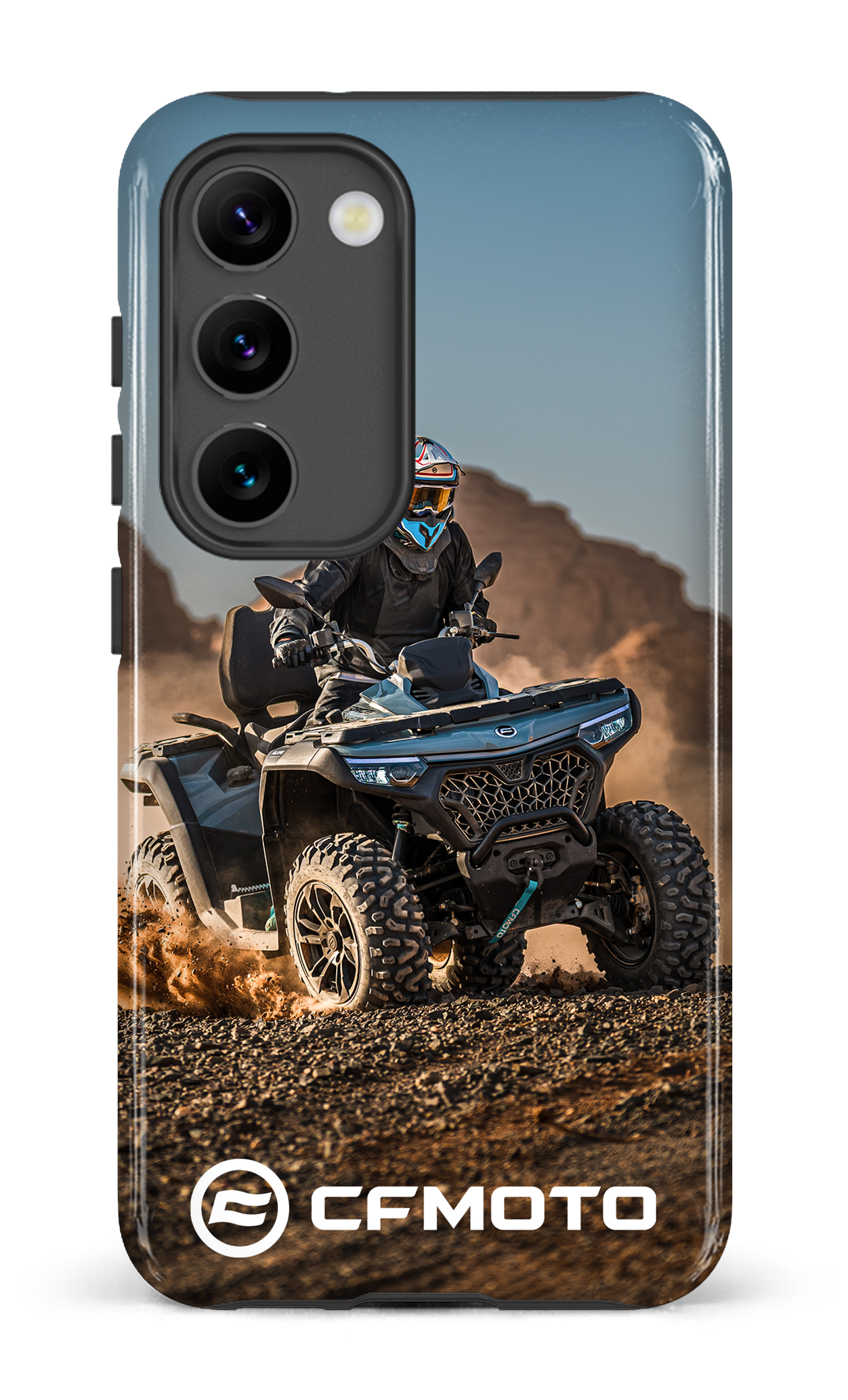 Galaxy S23 Tough Gloss CF Moto 8 -