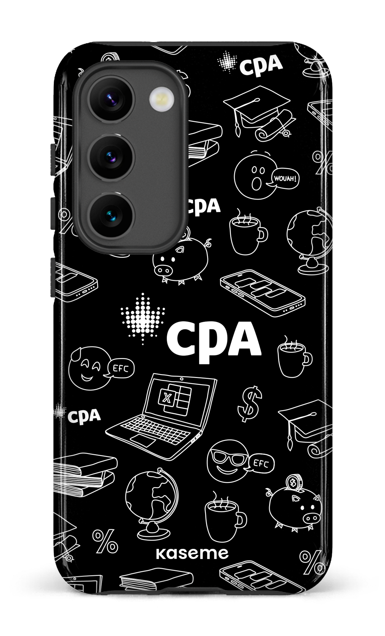 Galaxy S23 Tough Gloss CPA Pictos -