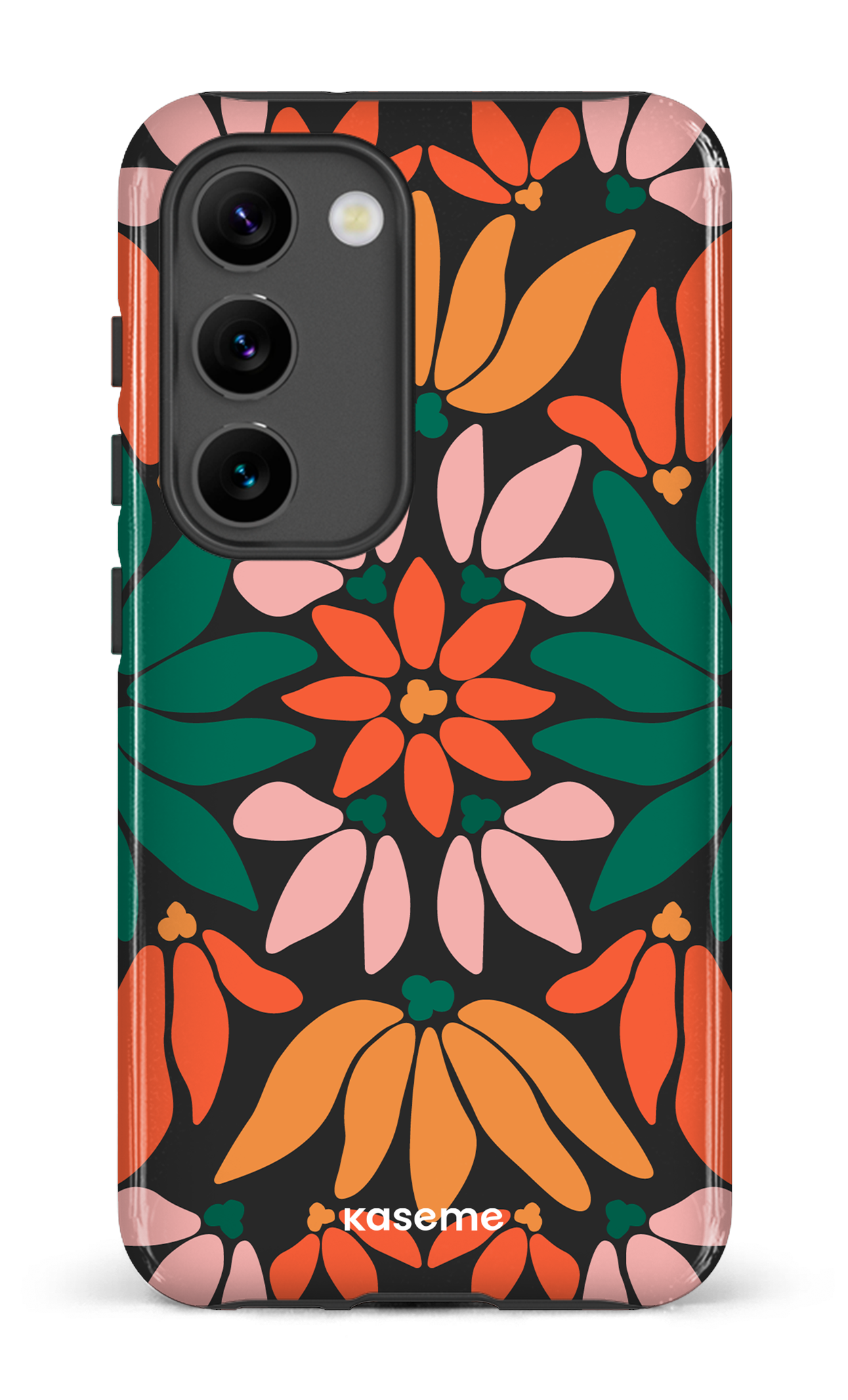 Galaxy S23 Tough Gloss Christmas Bouquet -