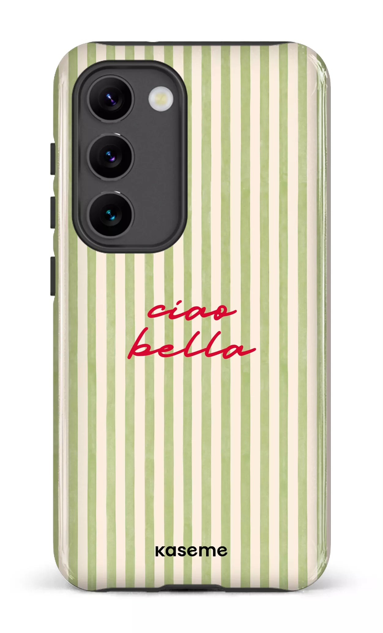 Galaxy S23 Tough Gloss Ciao Bella Green -