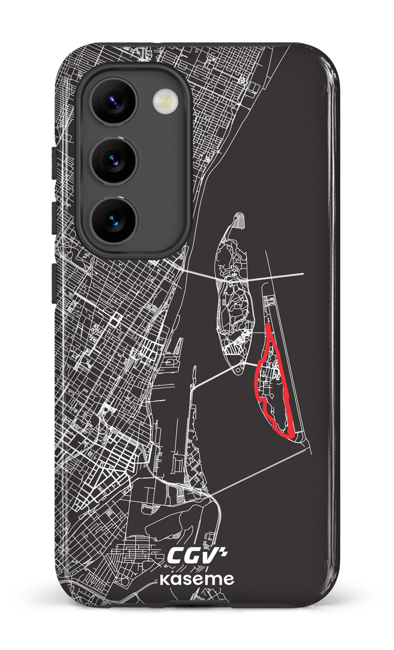 Galaxy S23 Tough Gloss Circuit Gilles-Villeneuve -