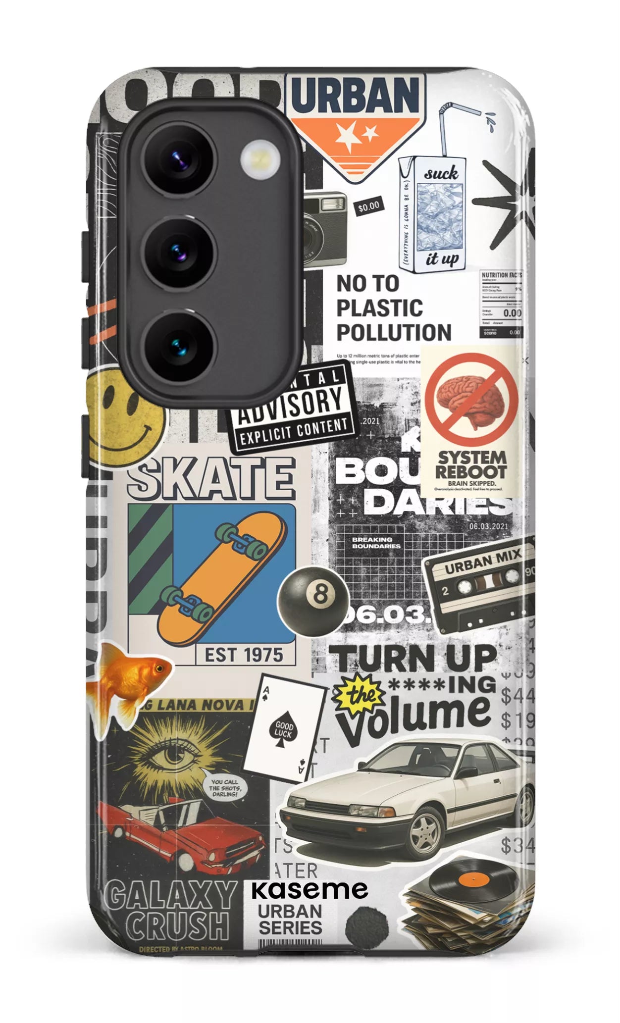 Galaxy S23 Tough Gloss City Frequency -