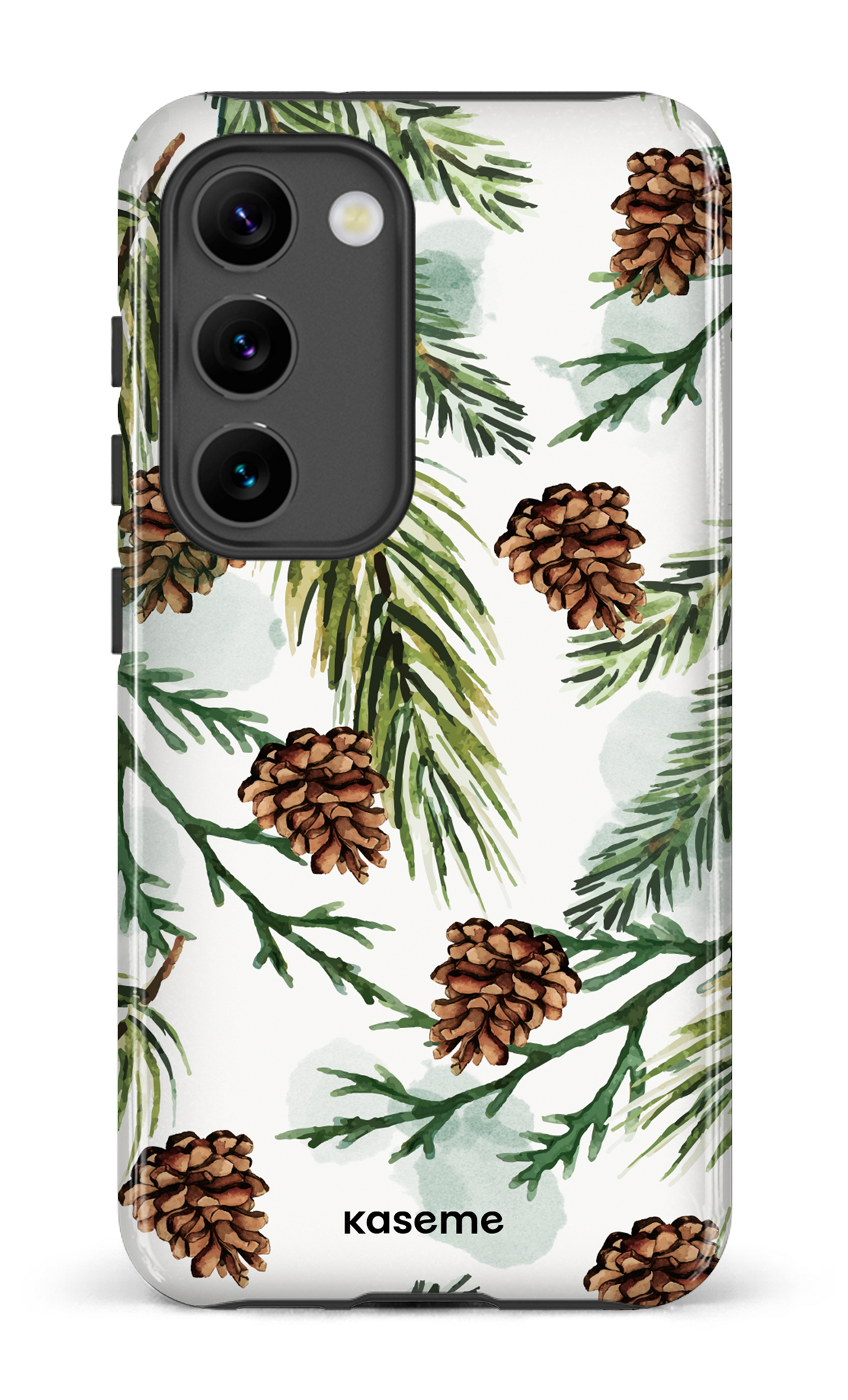 Galaxy S23 Tough Gloss Cones & Needles -