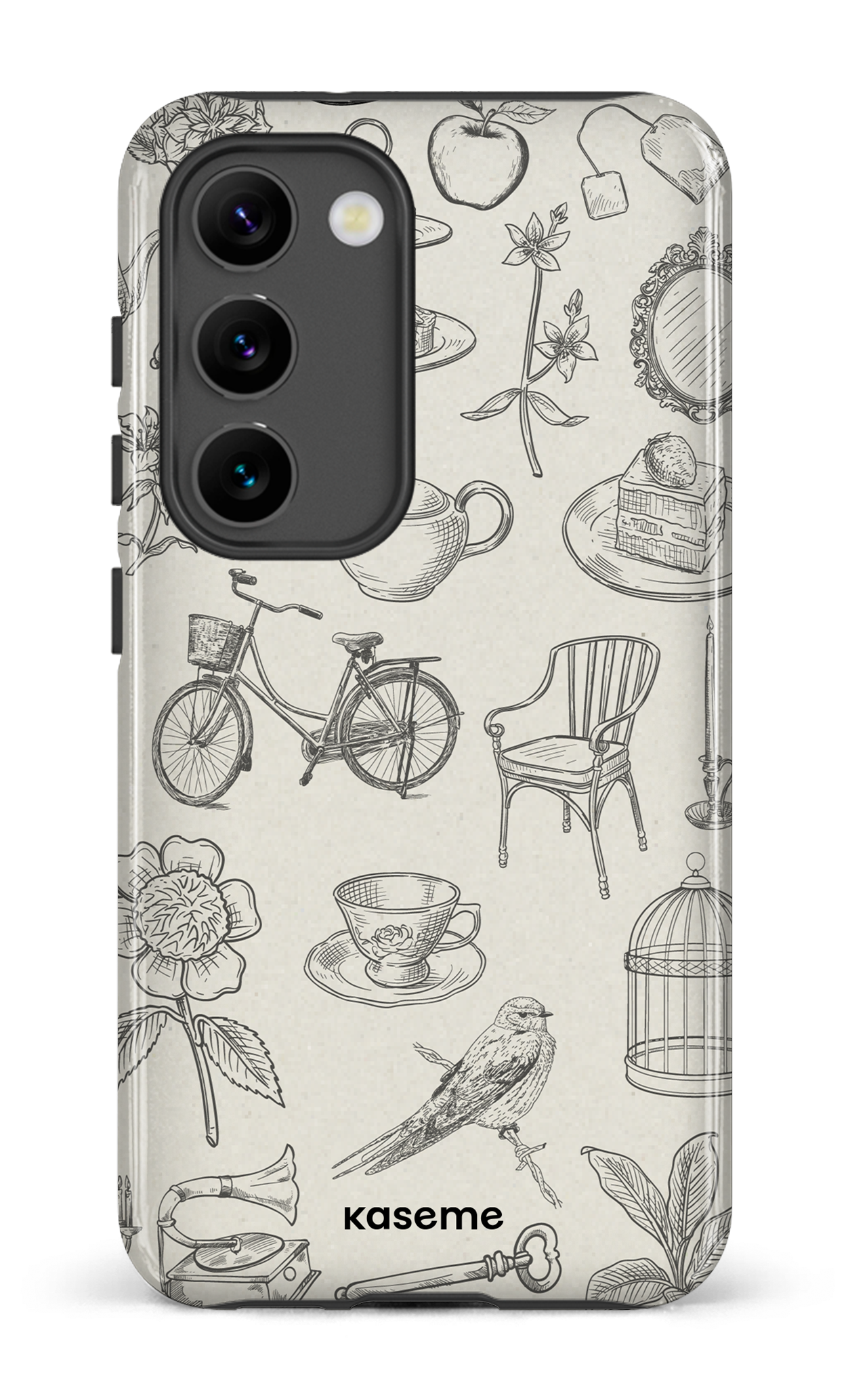 Galaxy S23 Tough Gloss Cottage -