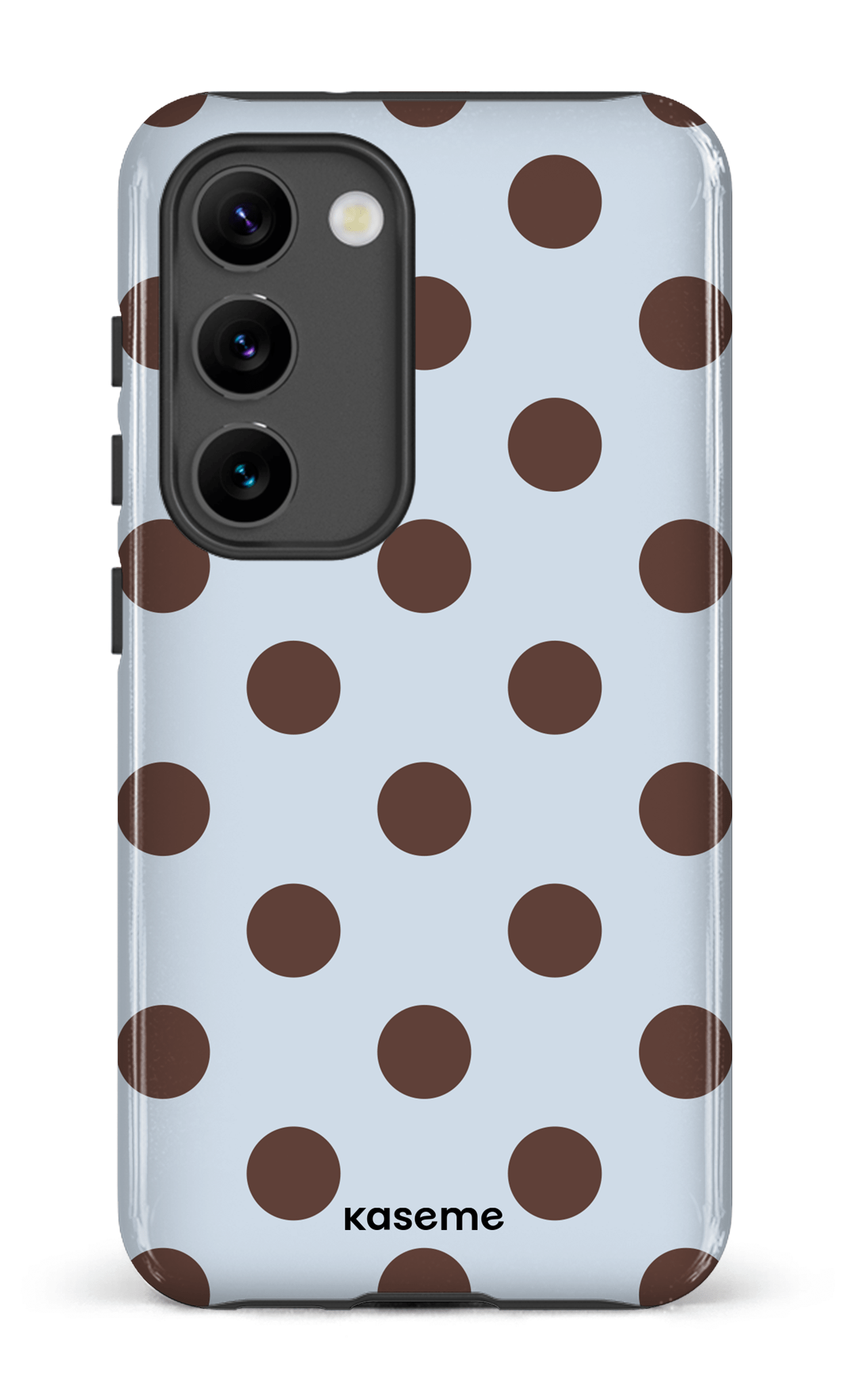 Galaxy S23 Tough Gloss Couture Blue -