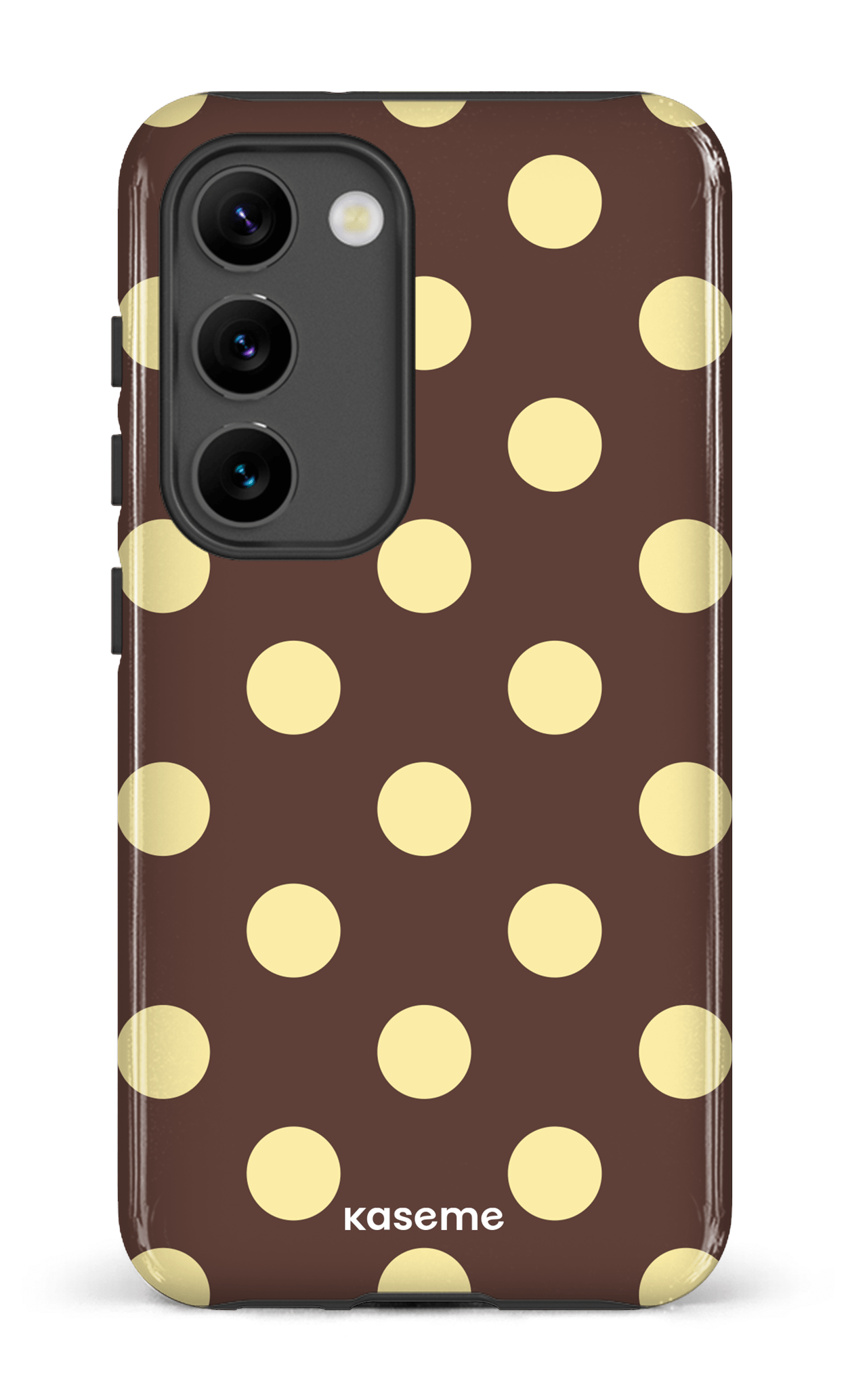 Galaxy S23 Tough Gloss Couture Brown -