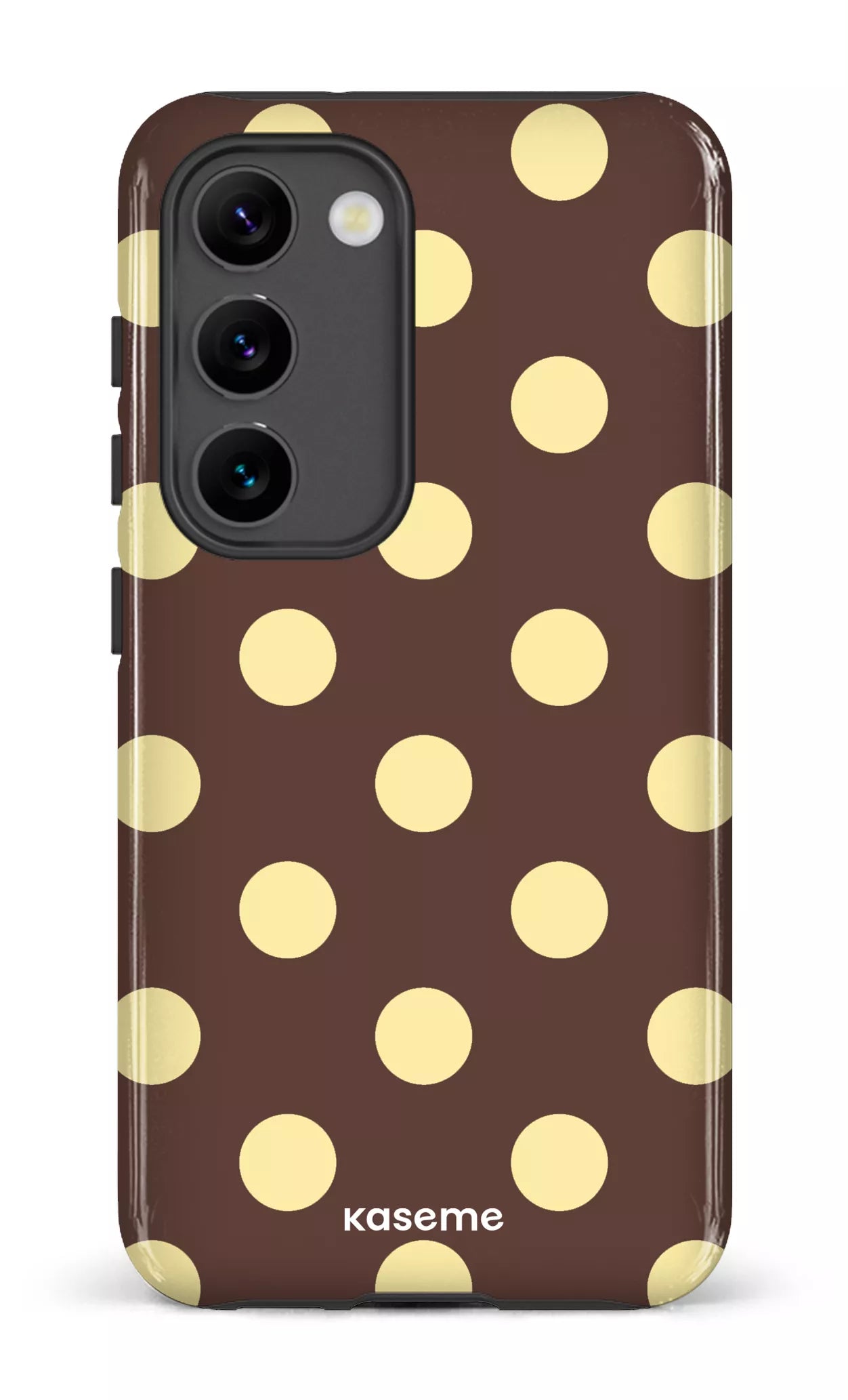 Galaxy S23 Tough Gloss Couture Brown -