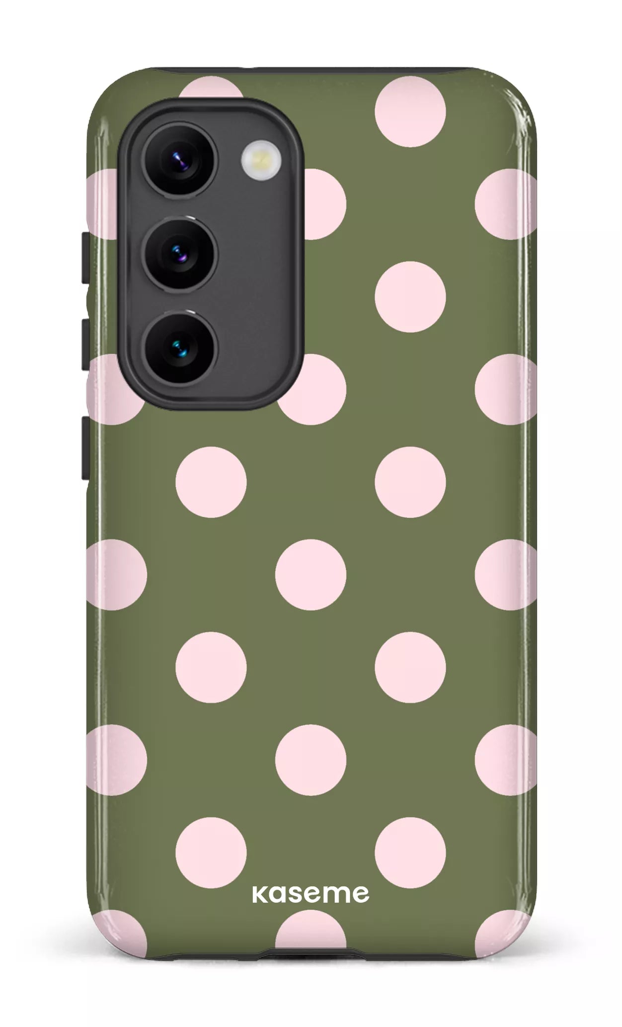 Galaxy S23 Tough Gloss Couture Green -