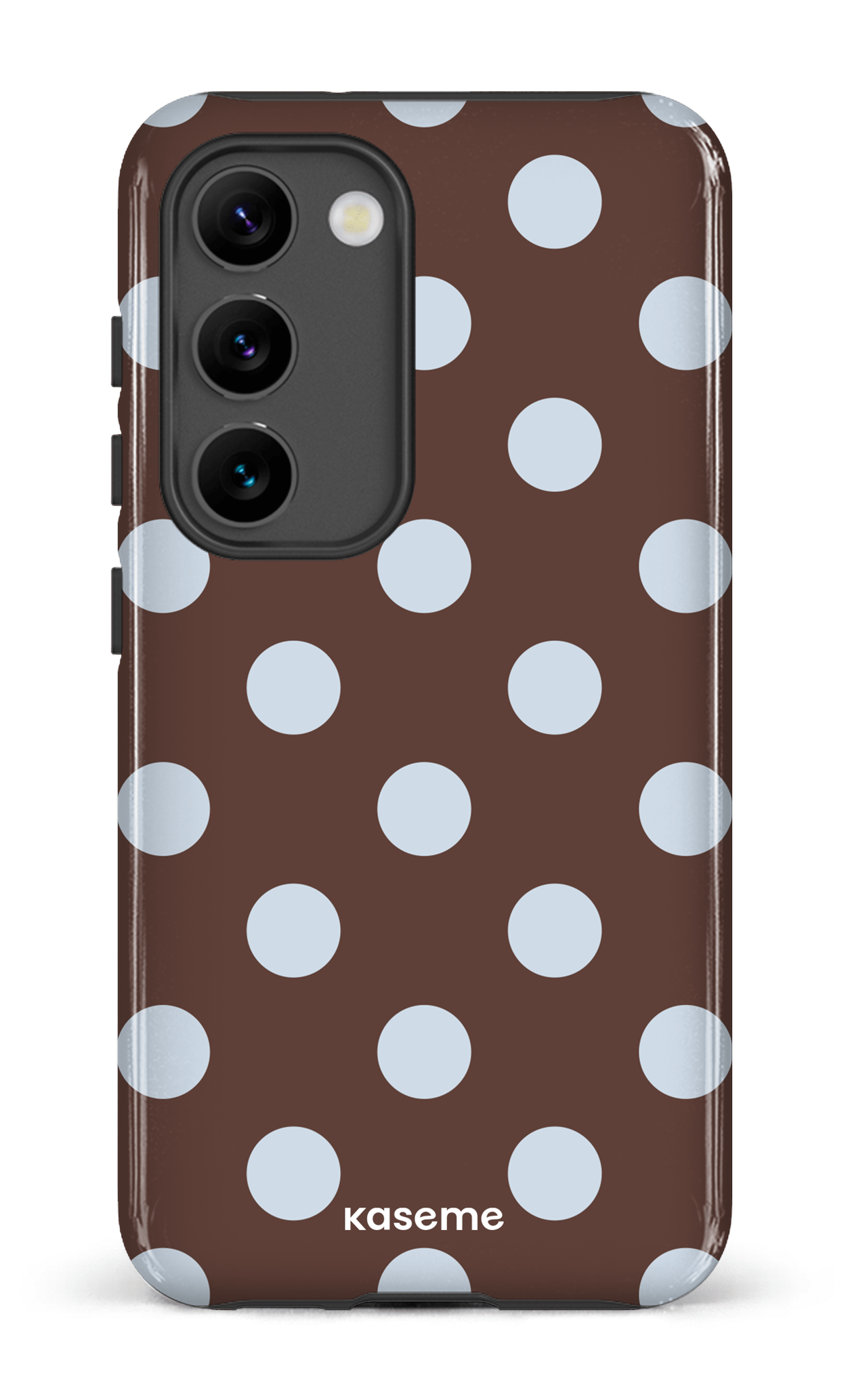 Galaxy S23 Tough Gloss Couture Mocha -
