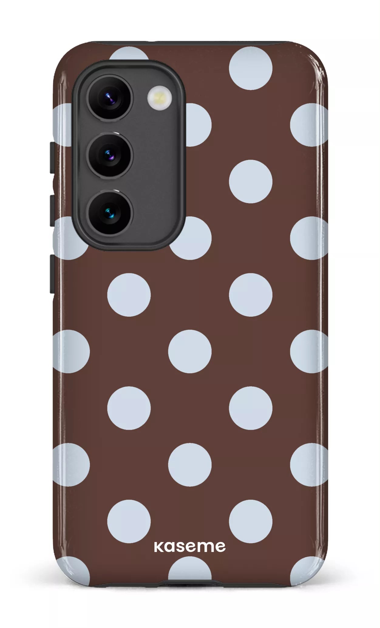 Galaxy S23 Tough Gloss Couture Mocha -