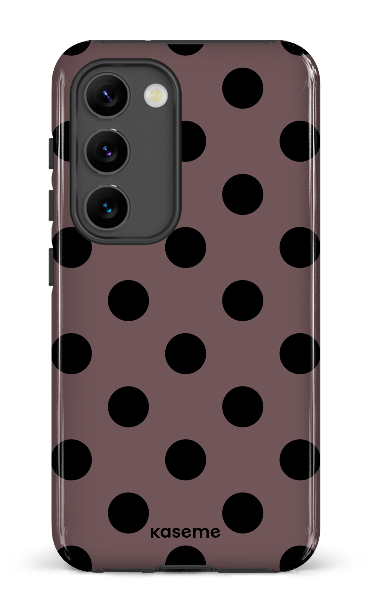 Galaxy S23 Tough Gloss Couture Plum -