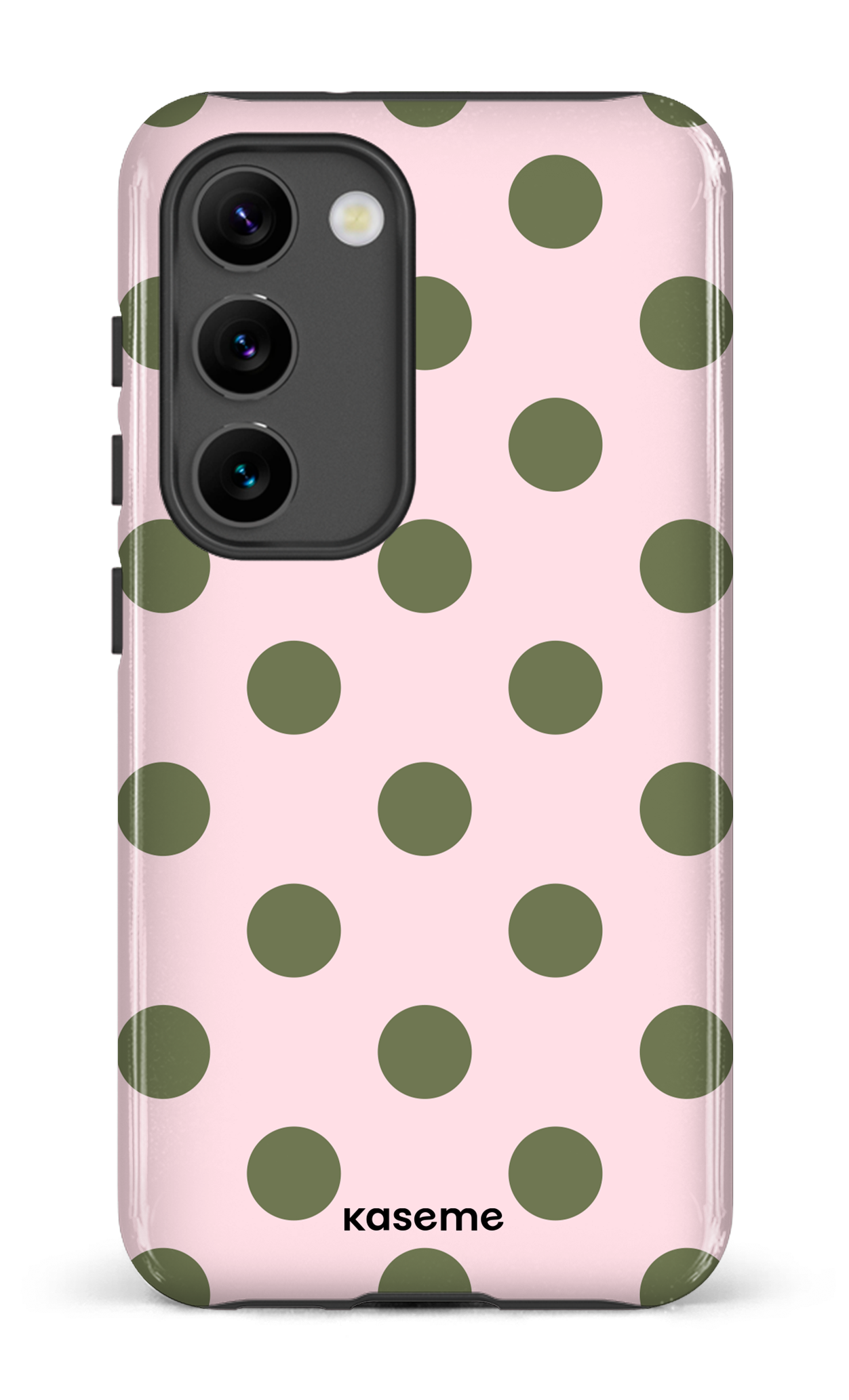 Galaxy S23 Tough Gloss Couture Rose -