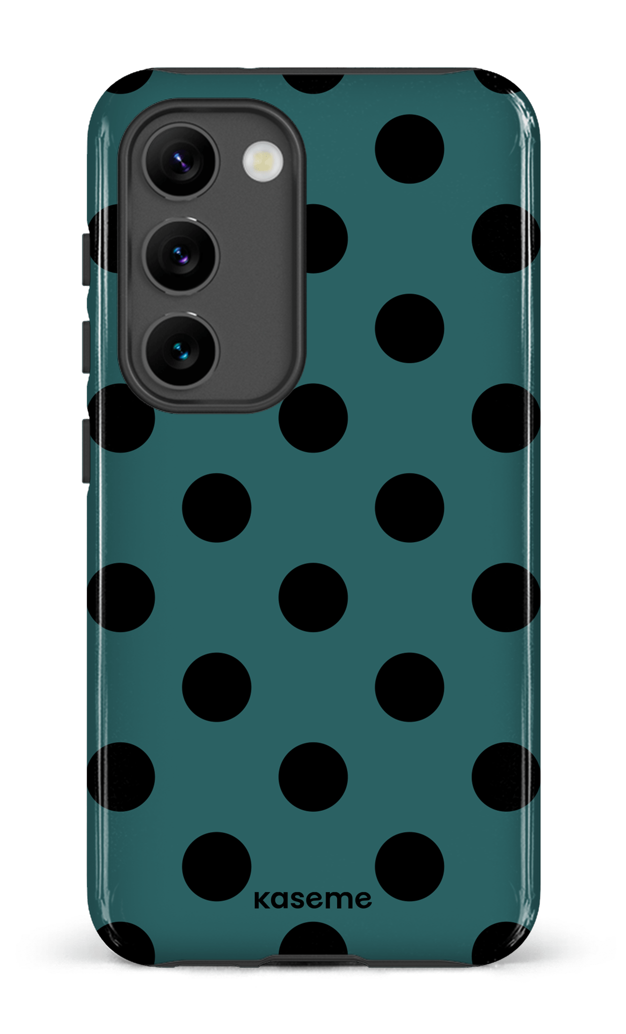 Galaxy S23 Tough Gloss Couture Teal -